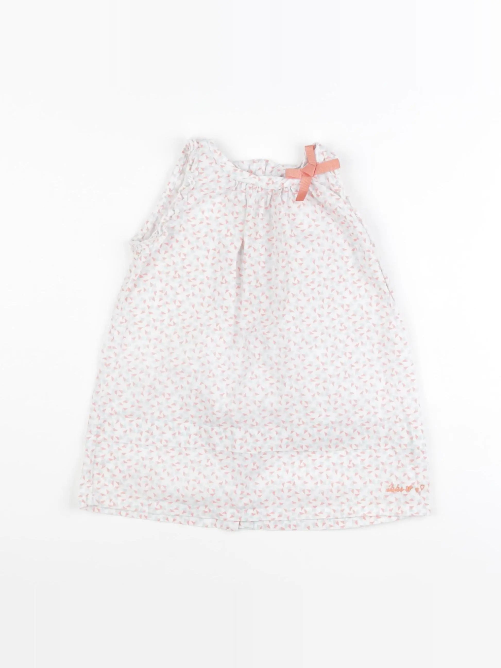 IKKS - robe multicolore - 12 mois