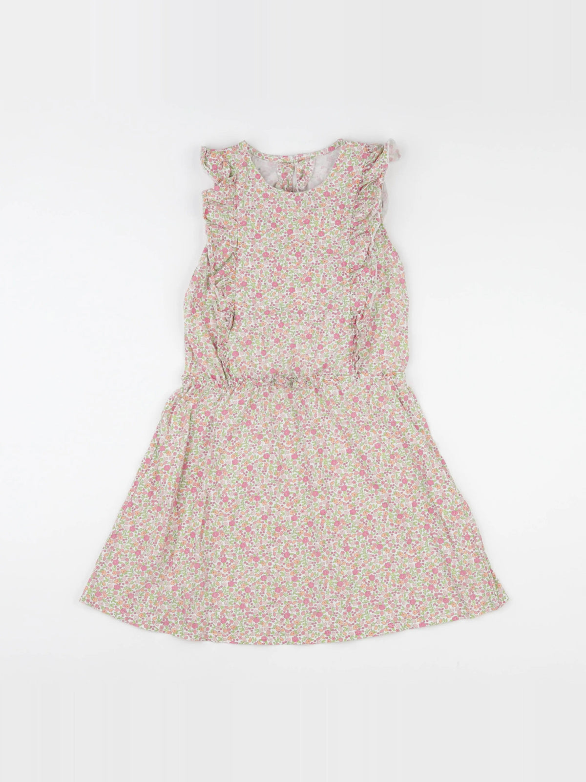 Vertbaudet - robe rose - 10 ans