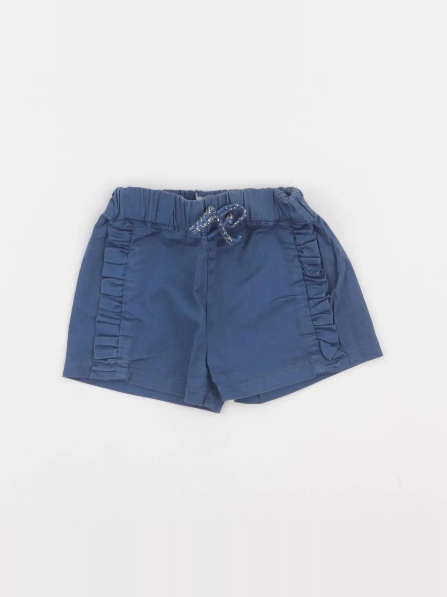 Vertbaudet - short bleu - 3 mois
