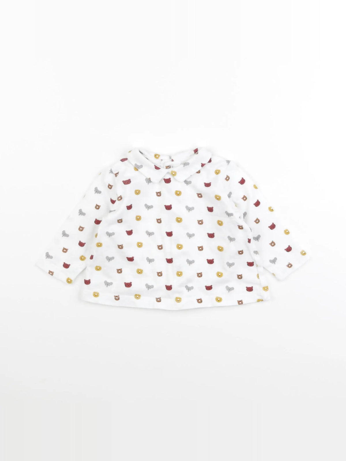 Boutchou - tee-shirt blanc - 3 mois