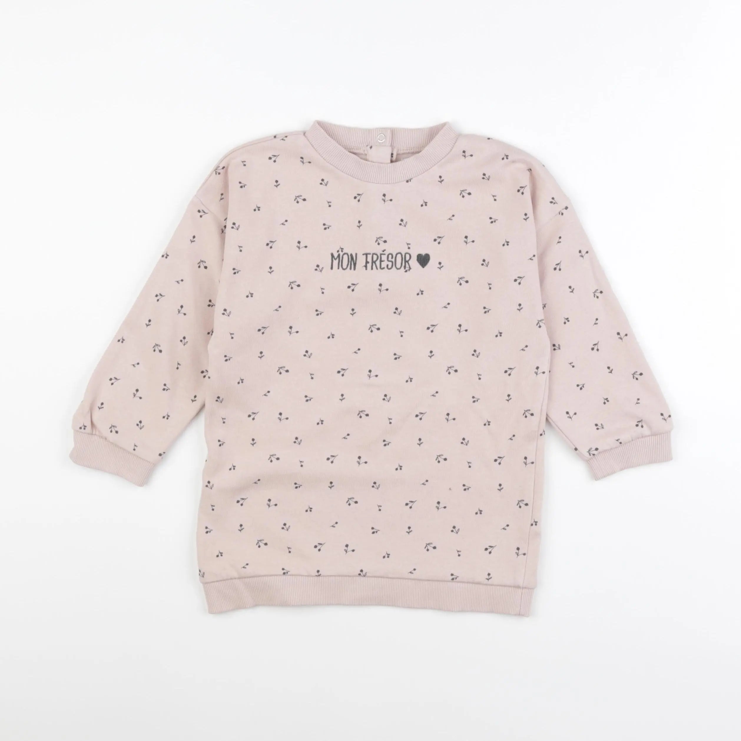 Vertbaudet - robe rose - 3 ans