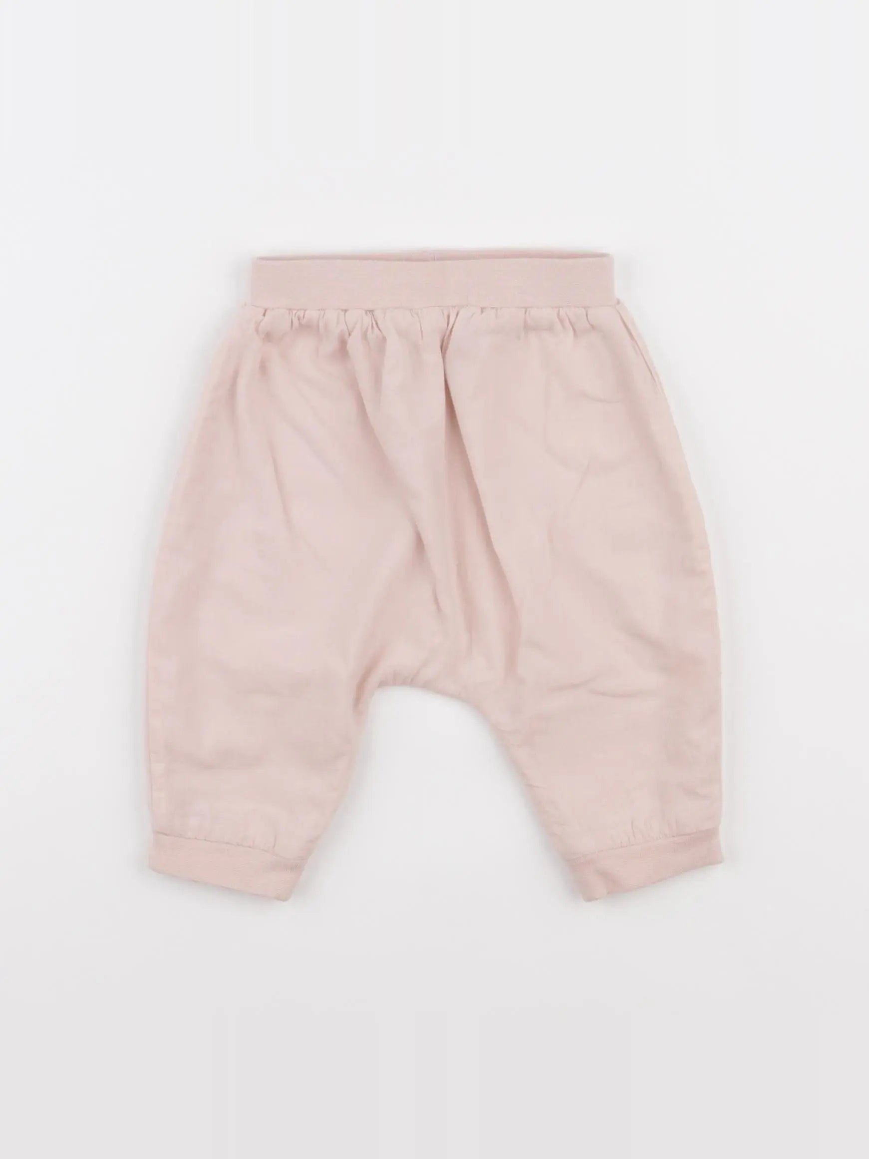 Boutchou - sarouel rose - 3 mois