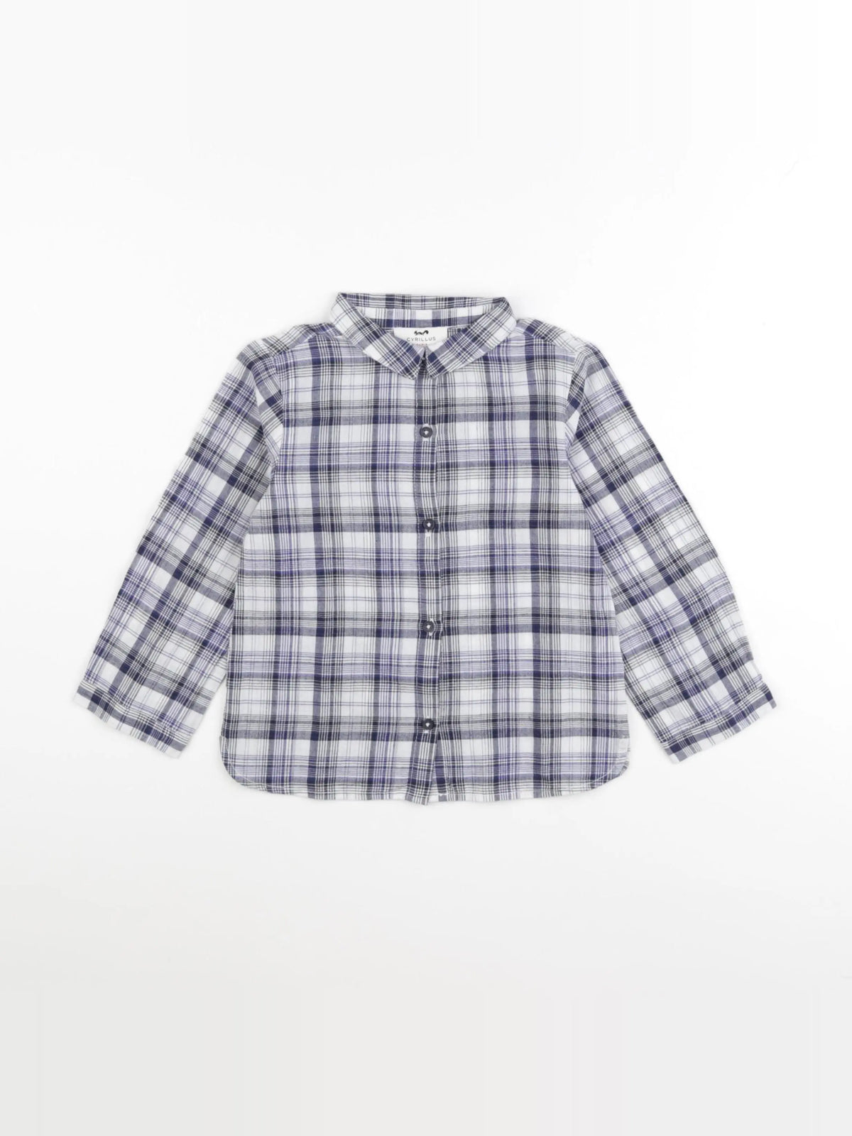 Cyrillus - chemise bleu - 36 mois