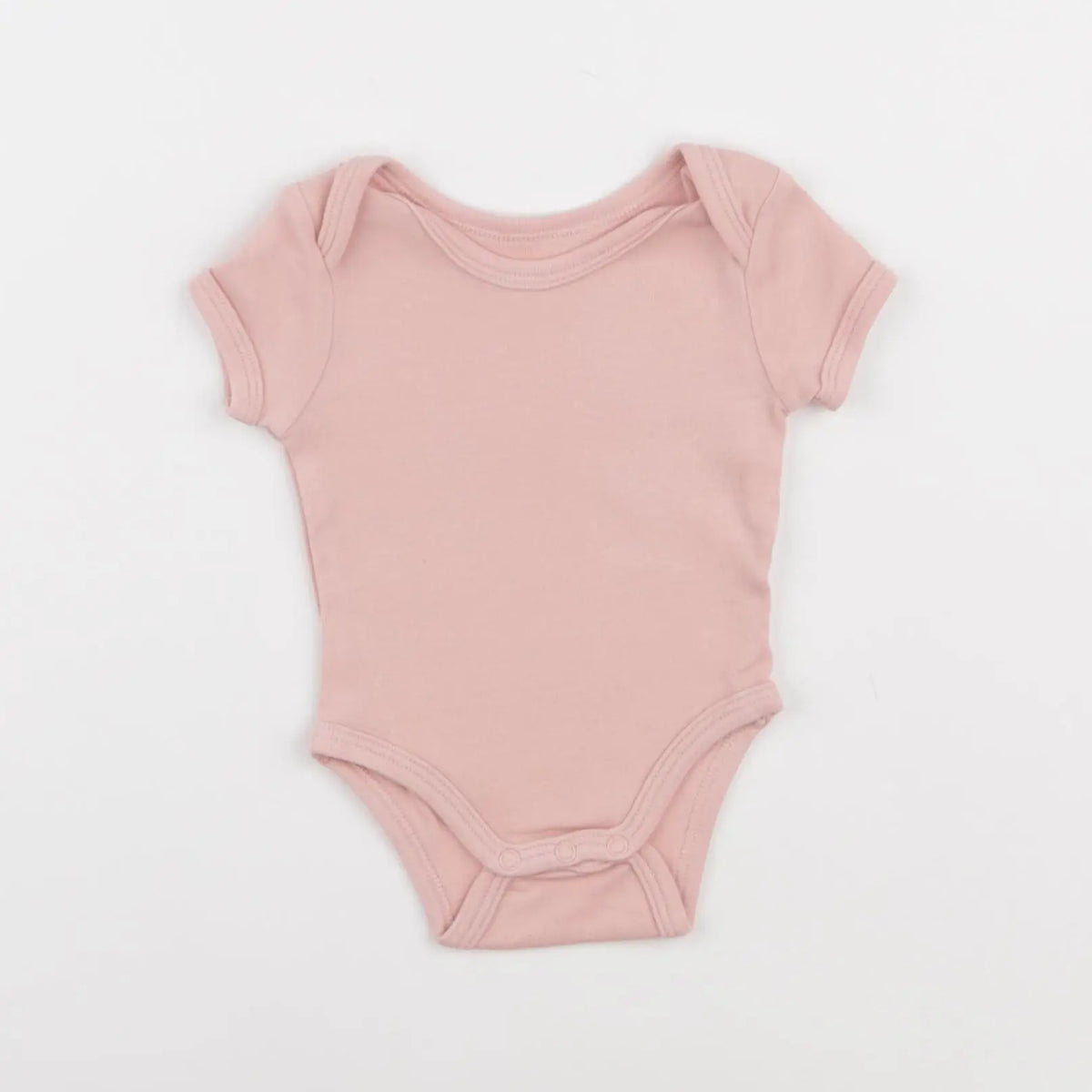 Vertbaudet - body rose - 1 mois