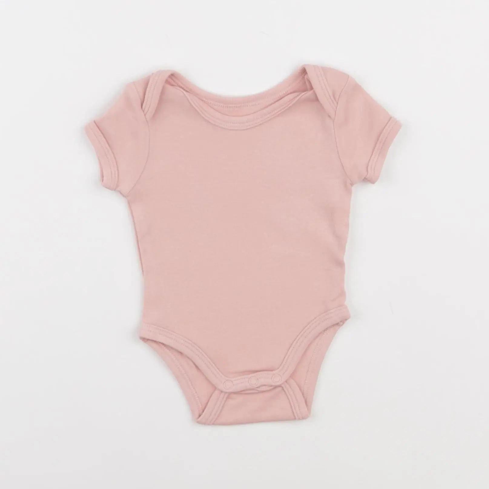 Vertbaudet - body rose - 1 mois