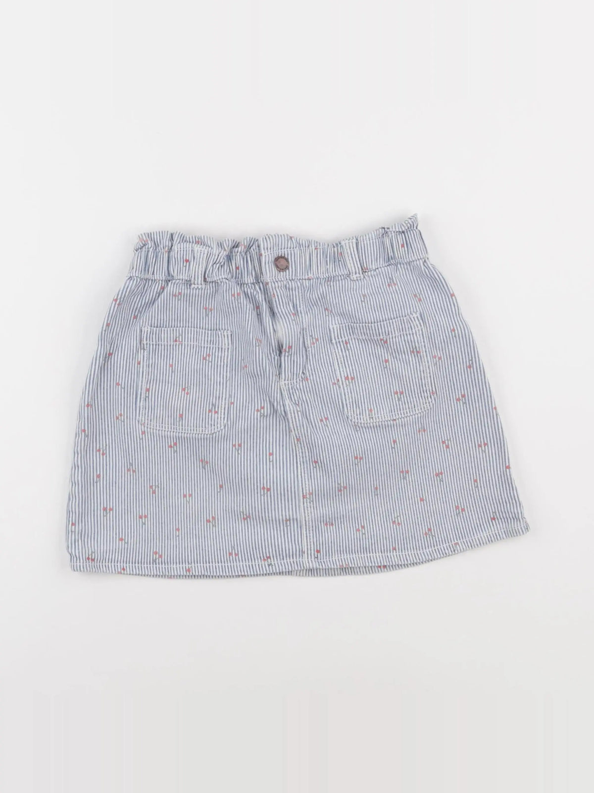 Vertbaudet - jupe multicolore - 9 ans