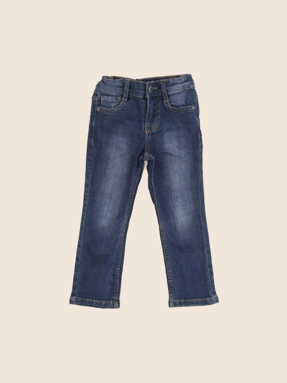 Vertbaudet - jean bleu - 3 ans