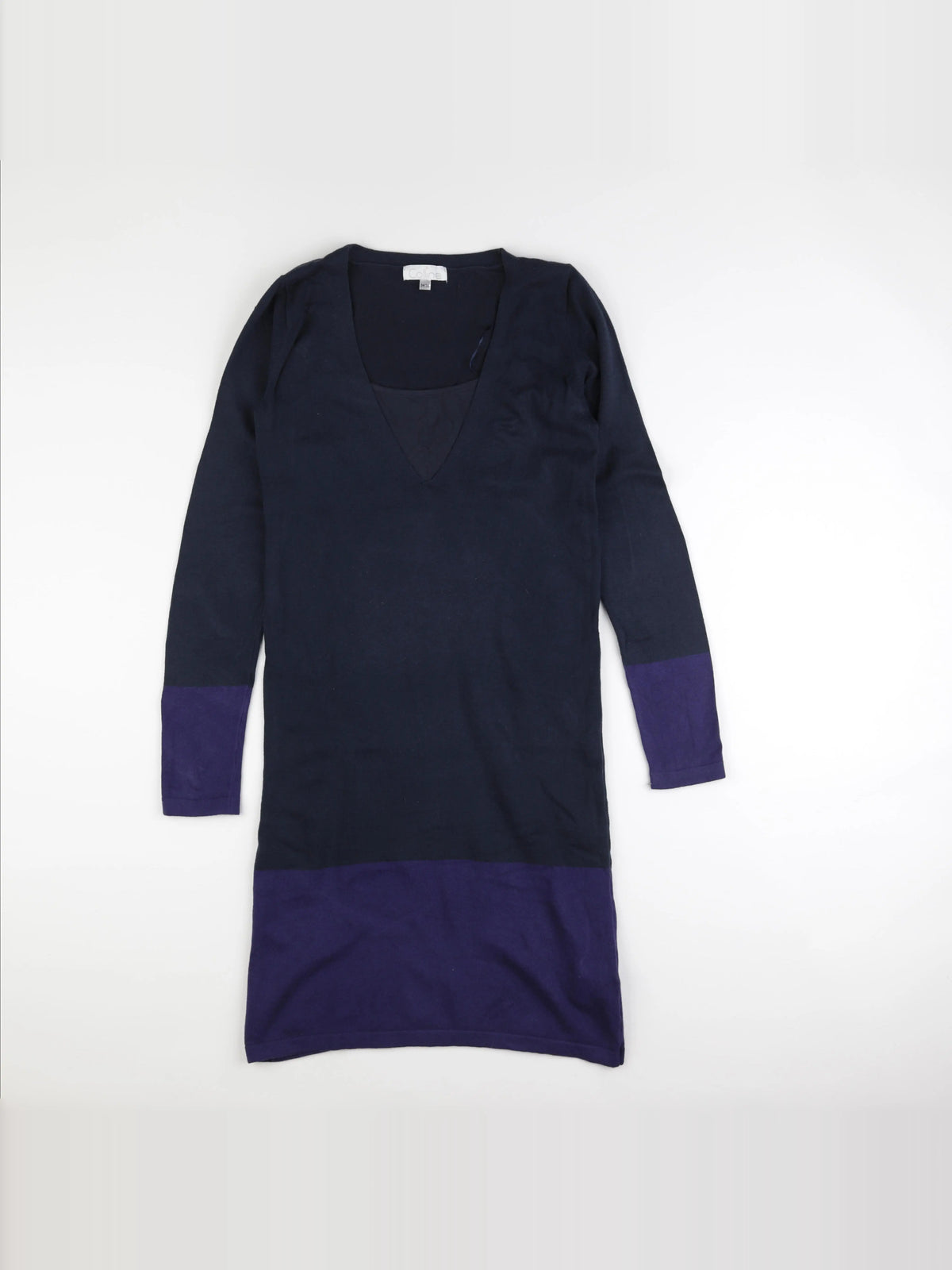 Vertbaudet - robe grossesse bleu - 34 à 36