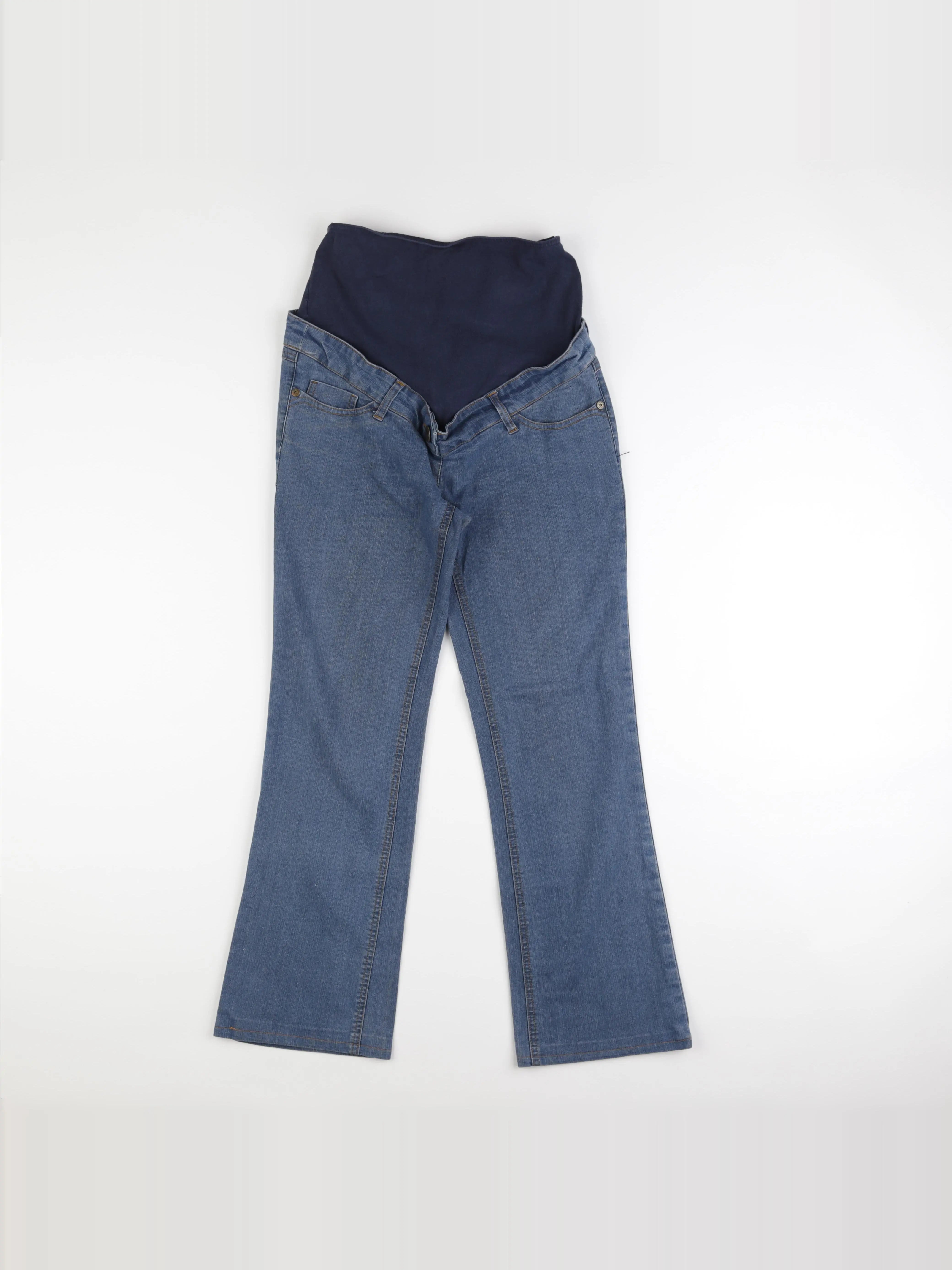 Kiabi - jean grossesse bleu - 36