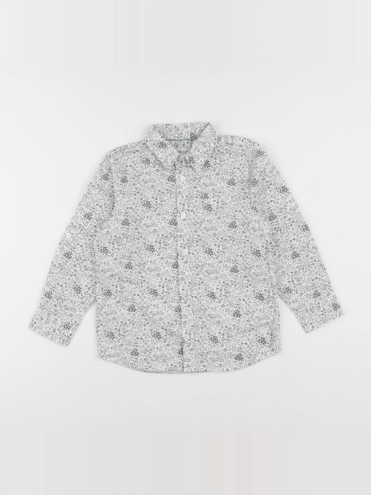 Vertbaudet - chemise multicolore - 5 ans