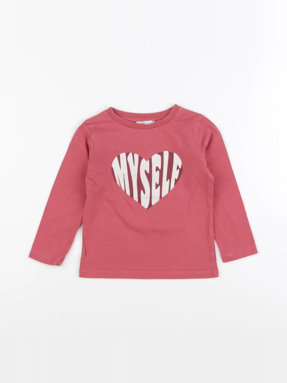 Storytelling - tee-shirt rose - 3 ans