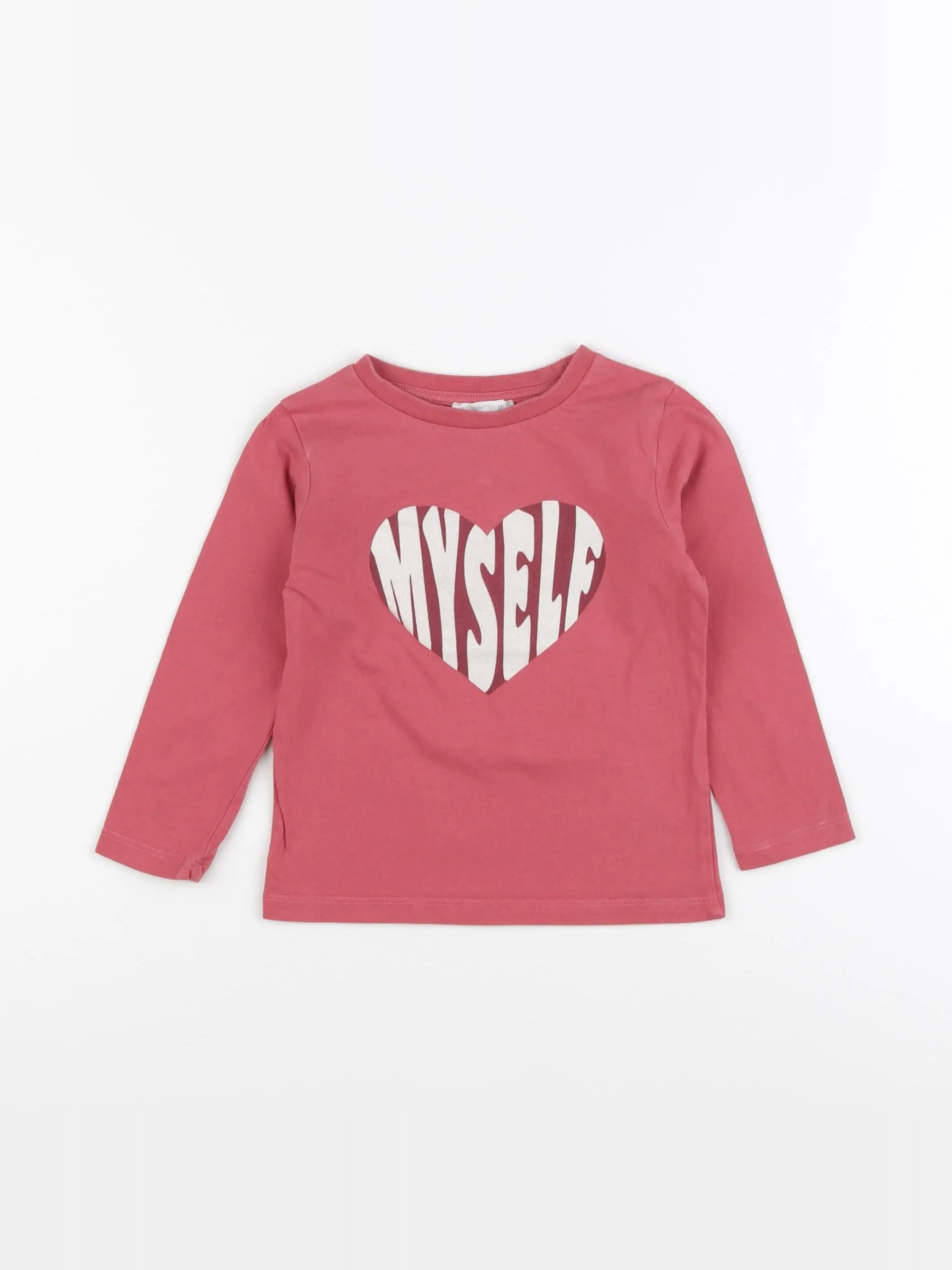 Storytelling - tee-shirt rose - 3 ans