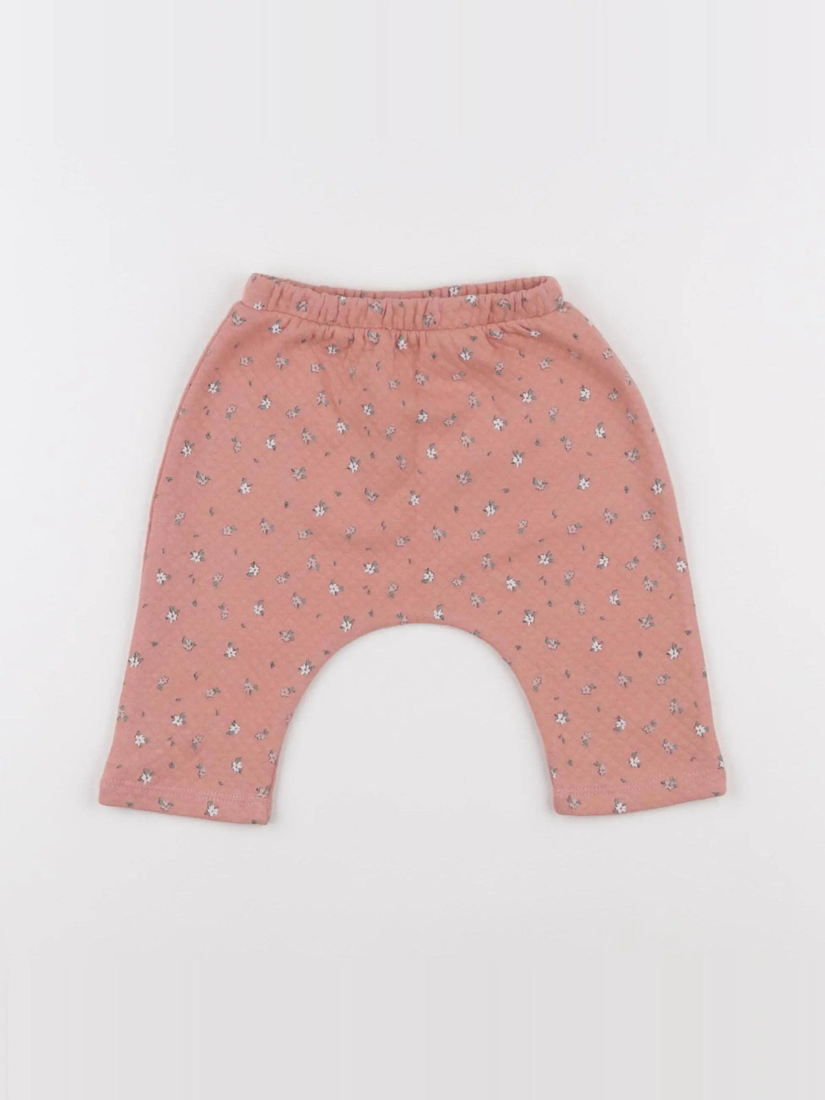 Vertbaudet - sarouel rose - 6 mois