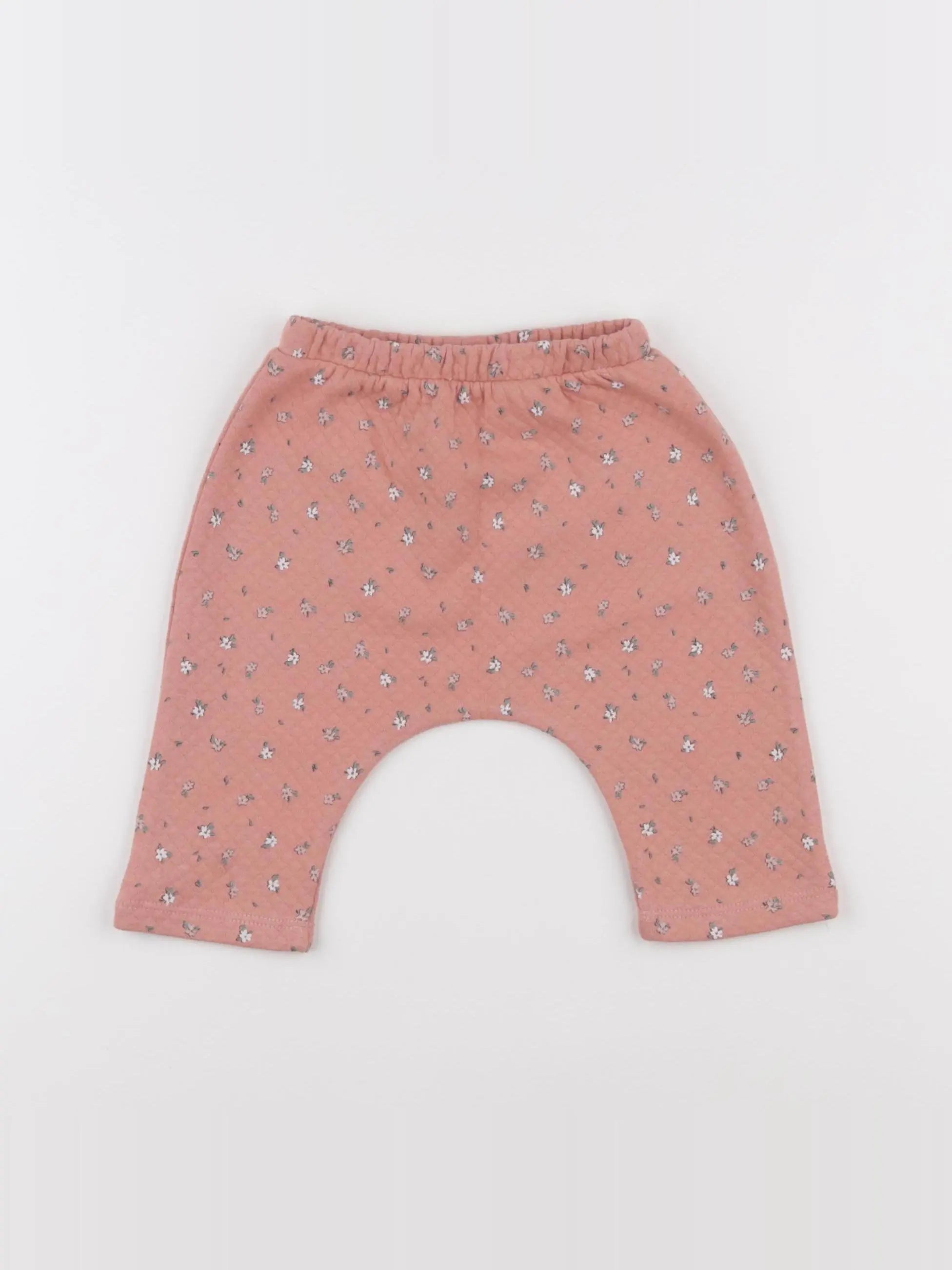 Vertbaudet - sarouel rose - 6 mois