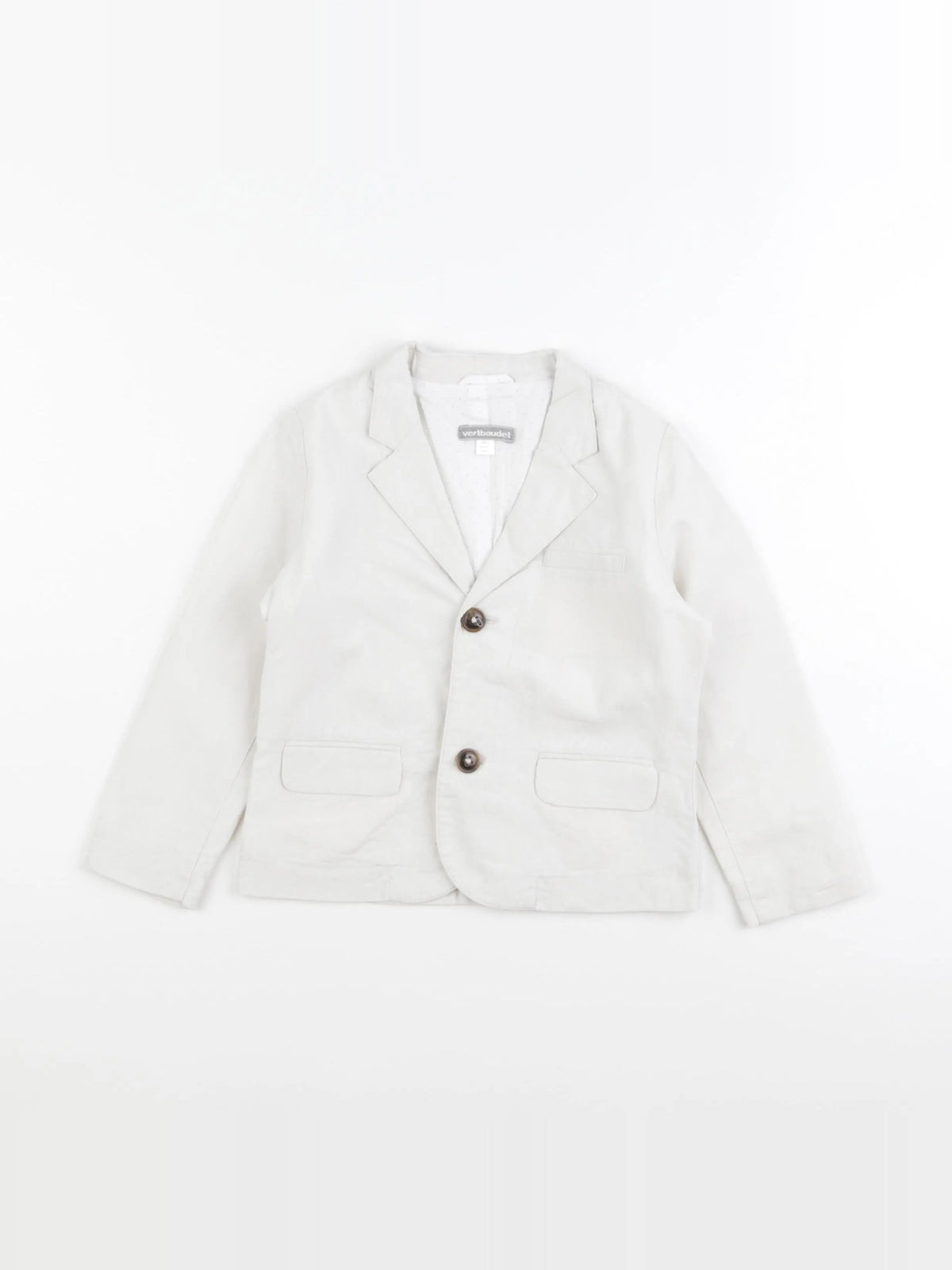 Vertbaudet - veste beige - 3 ans