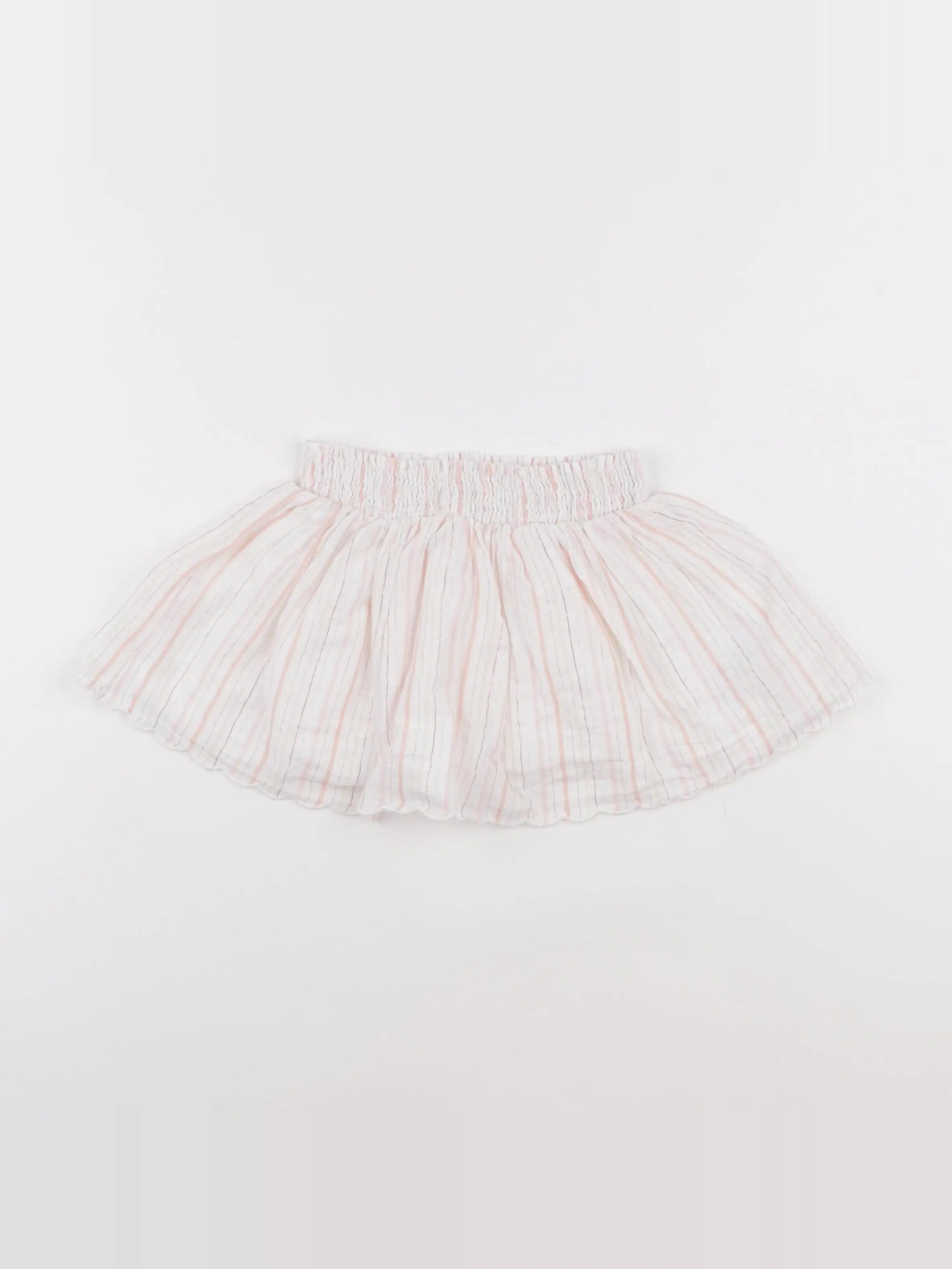 Vertbaudet - jupe blanc - 3 ans