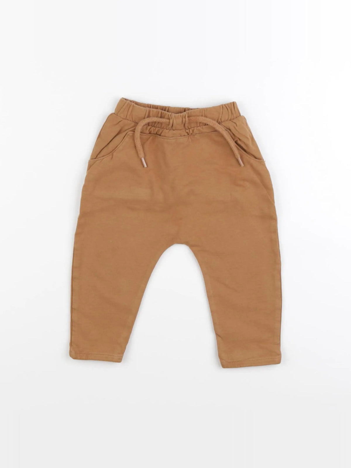 Vertbaudet - jogging marron - 9 mois