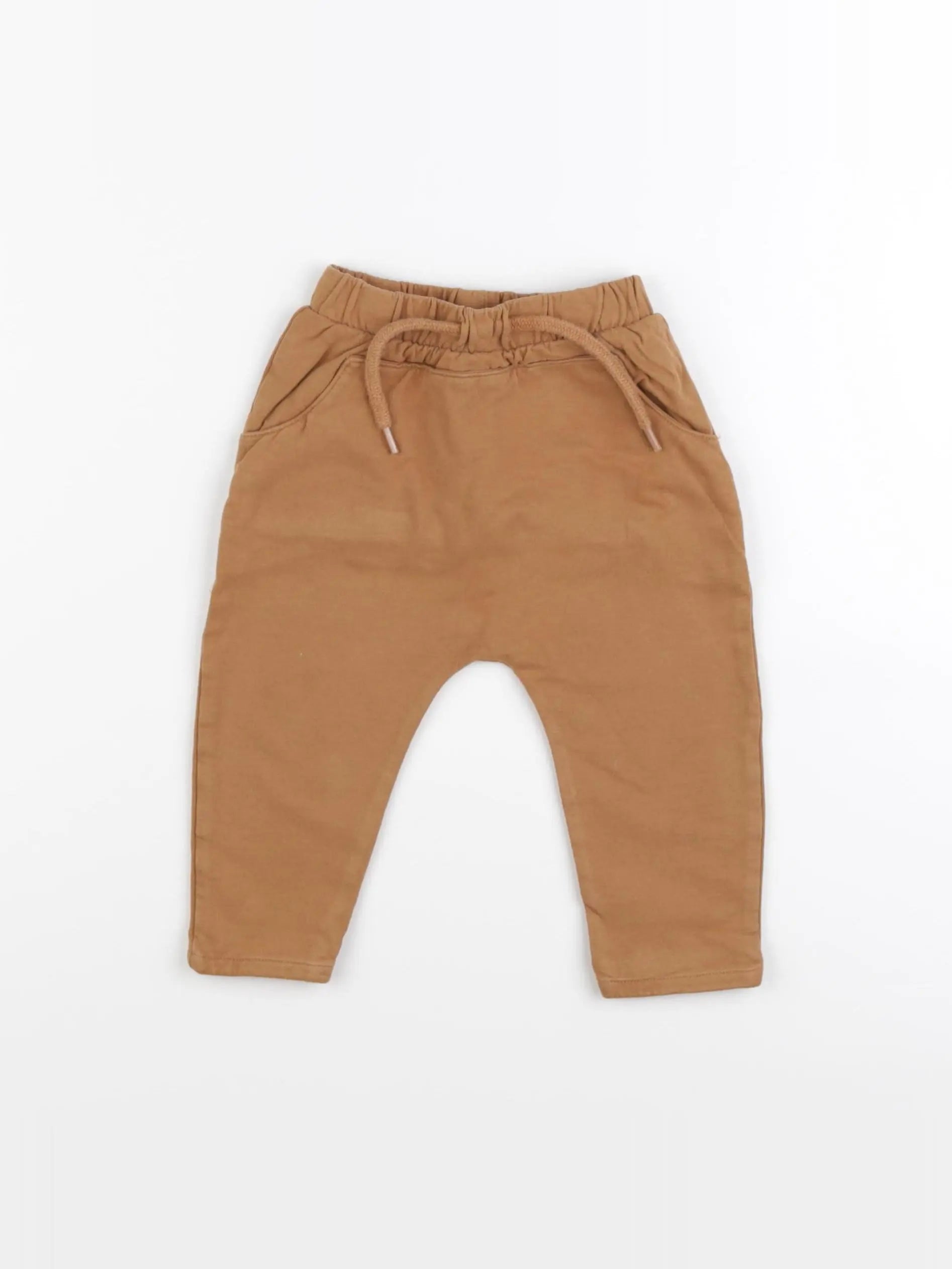Vertbaudet - jogging marron - 9 mois