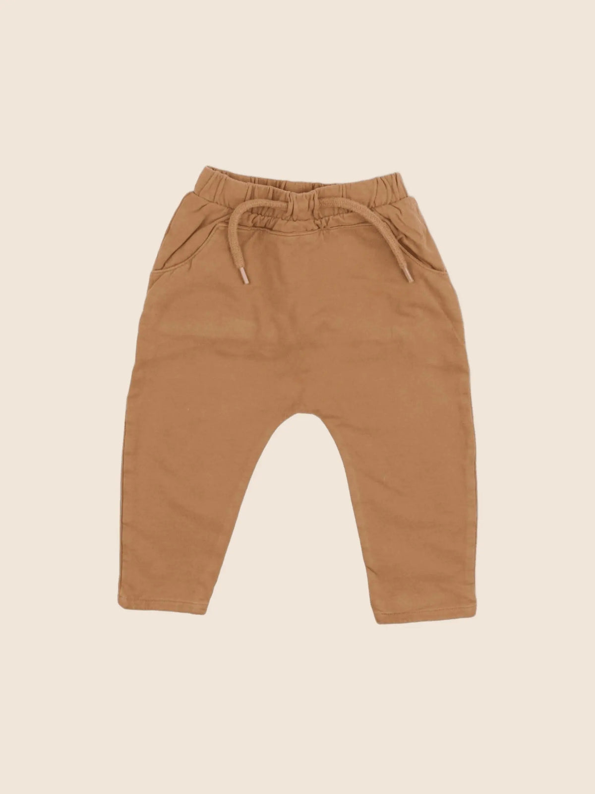 Vertbaudet - jogging marron - 9 mois
