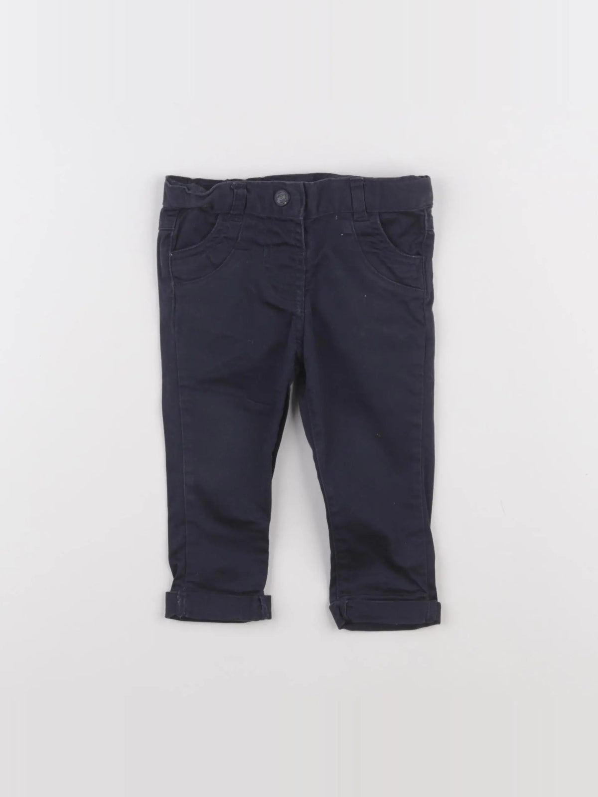 Tape à l'oeil - pantalon gris - 9 mois