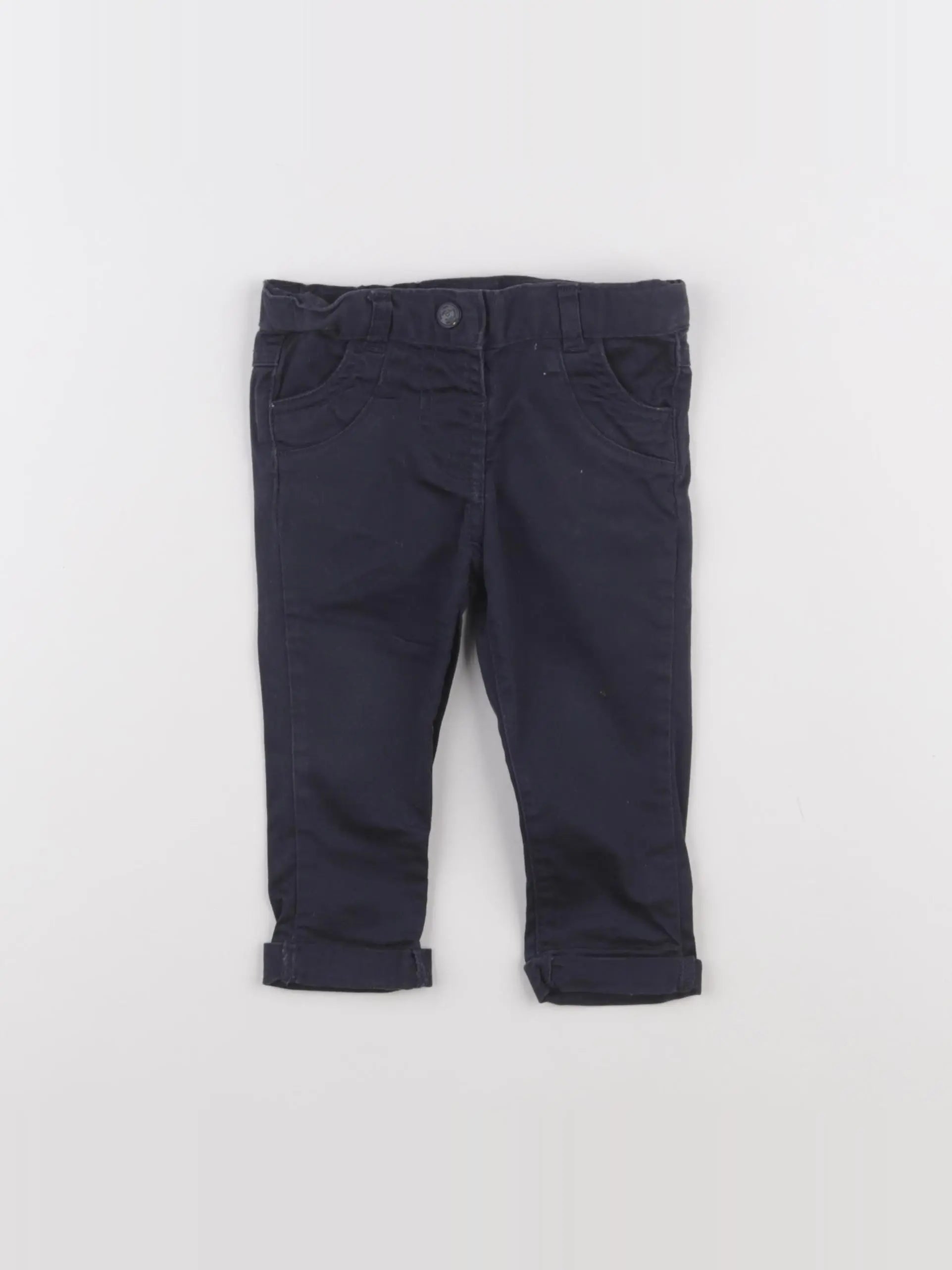 Tape à l'oeil - pantalon gris - 9 mois