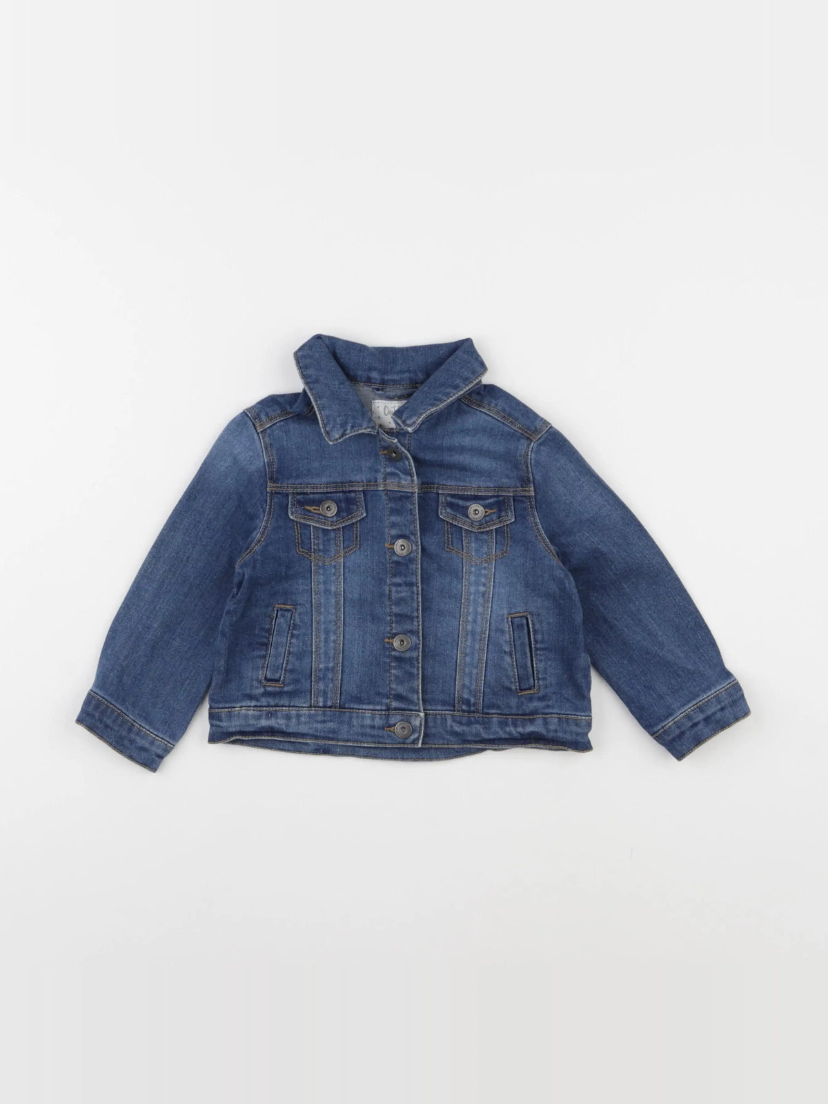 Vertbaudet - veste bleu - 2 ans