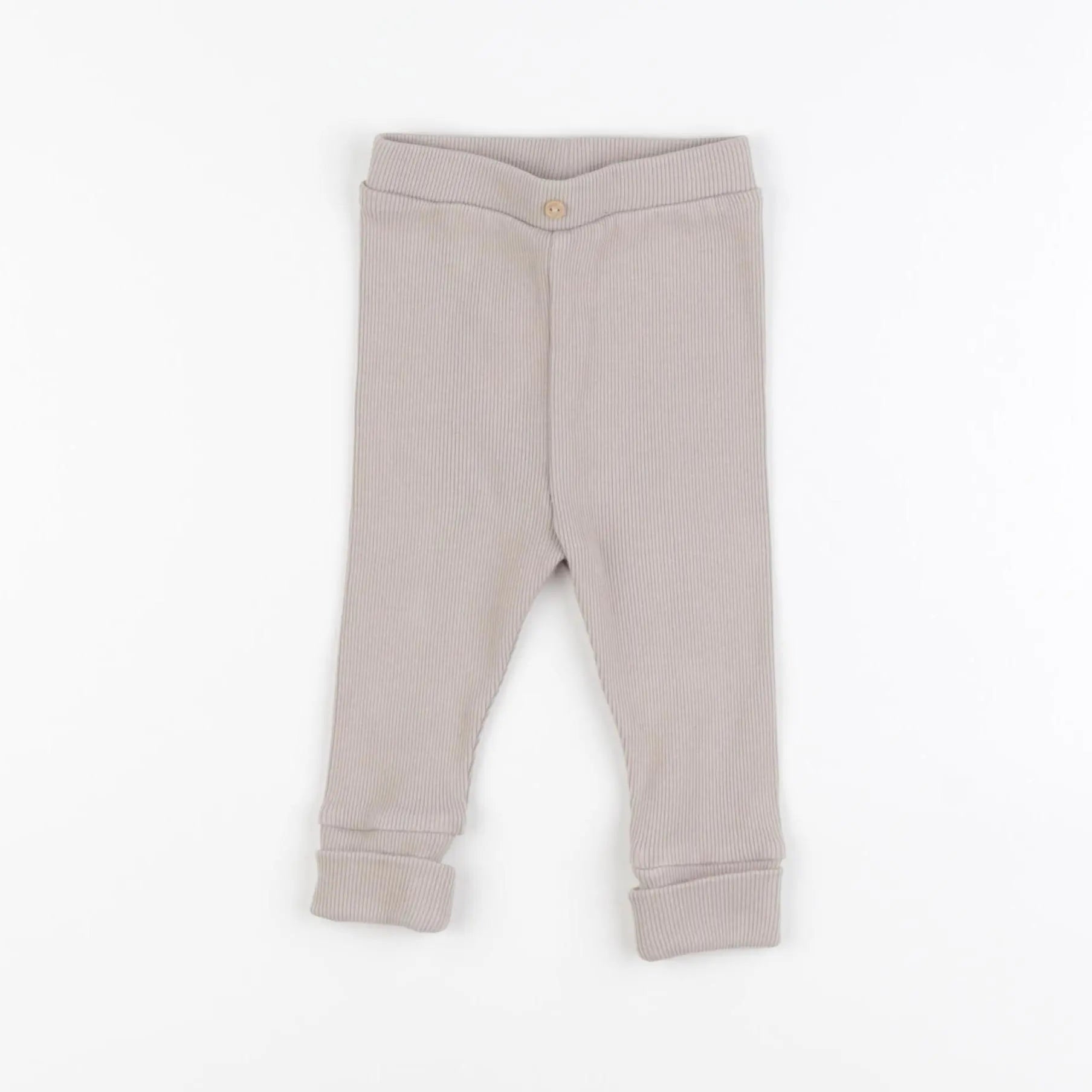 Vertbaudet - legging beige - 9 mois