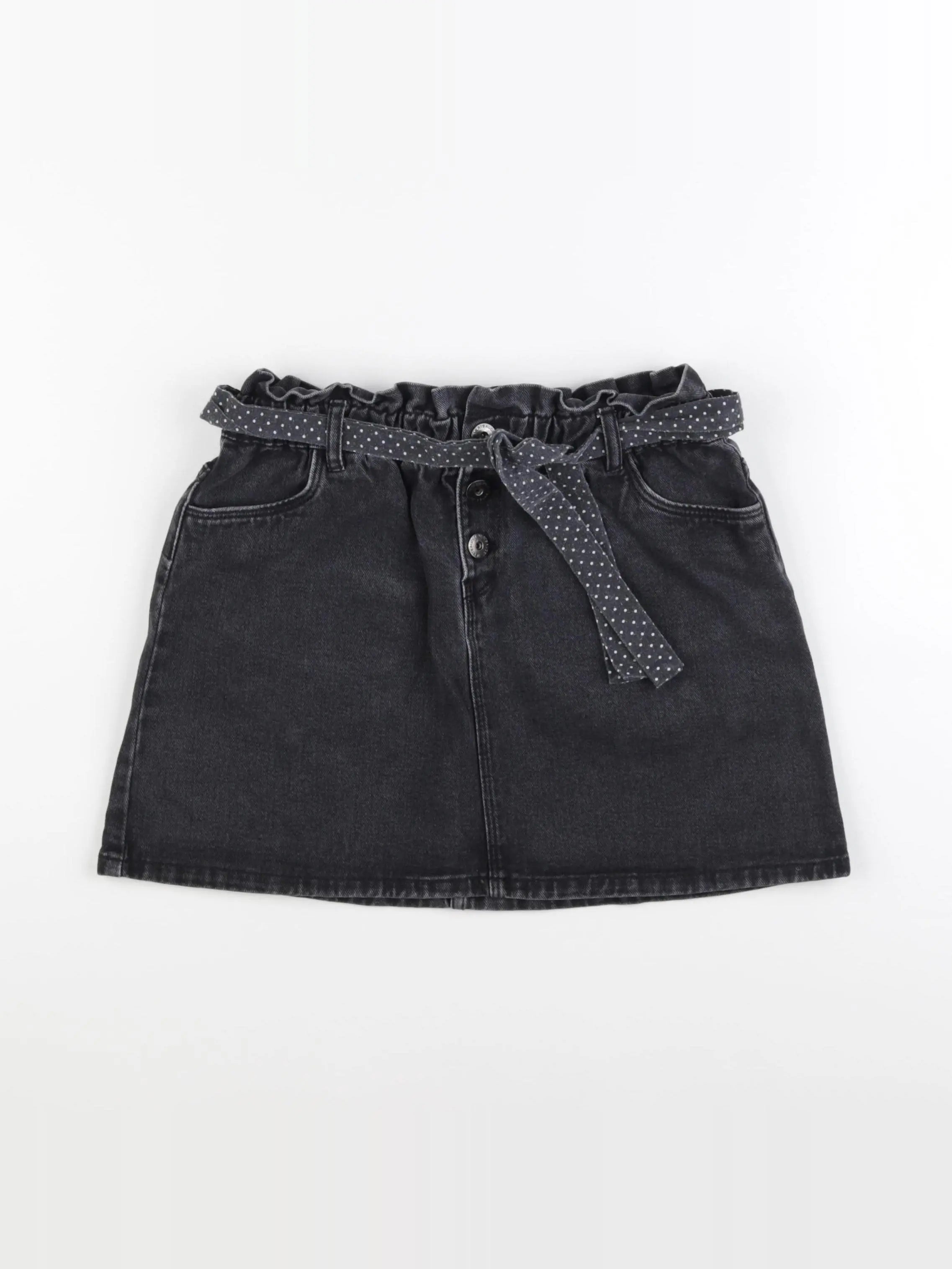 Vertbaudet - jupe gris - 12 ans