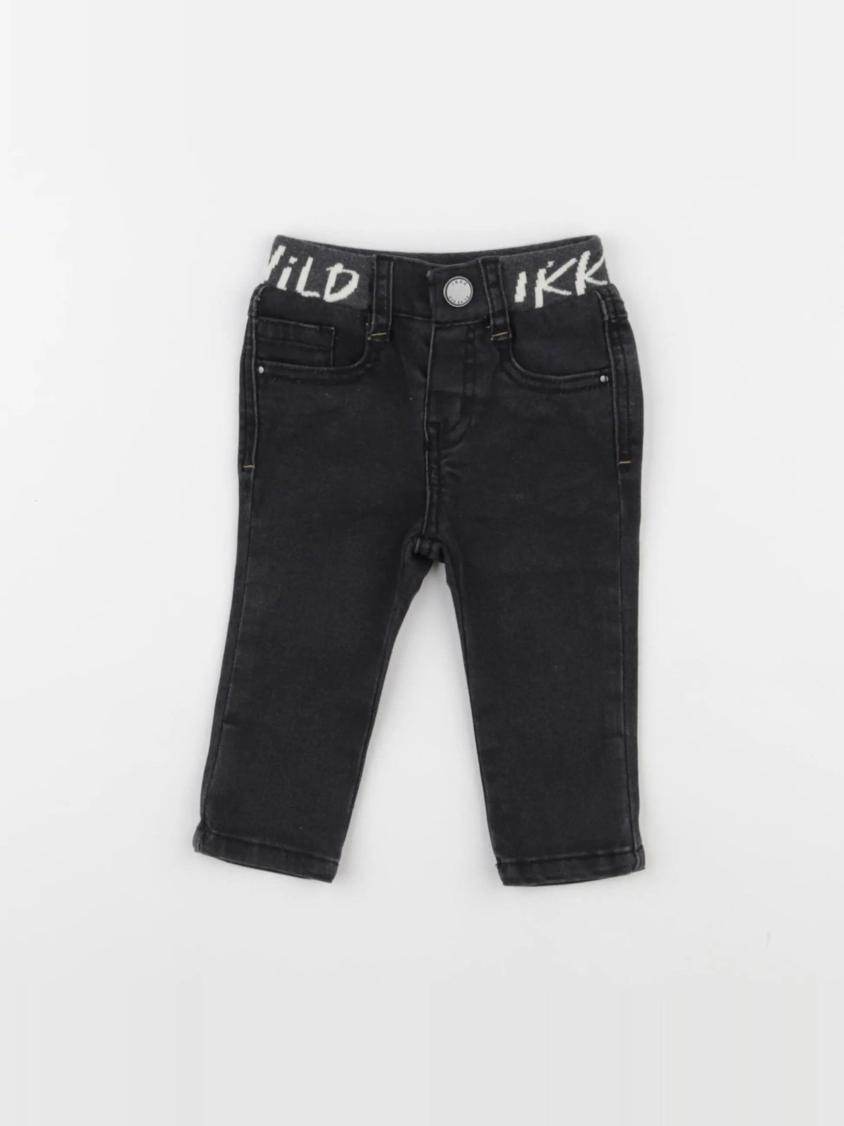 IKKS - jean gris - 6 mois