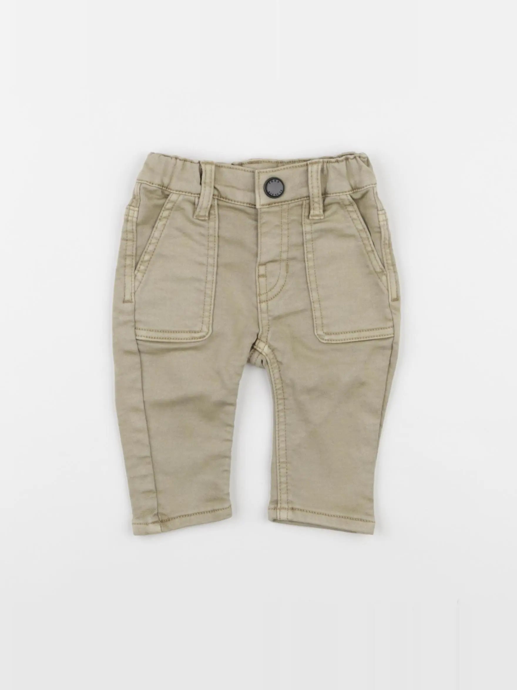 IKKS - pantalon beige - 3 mois