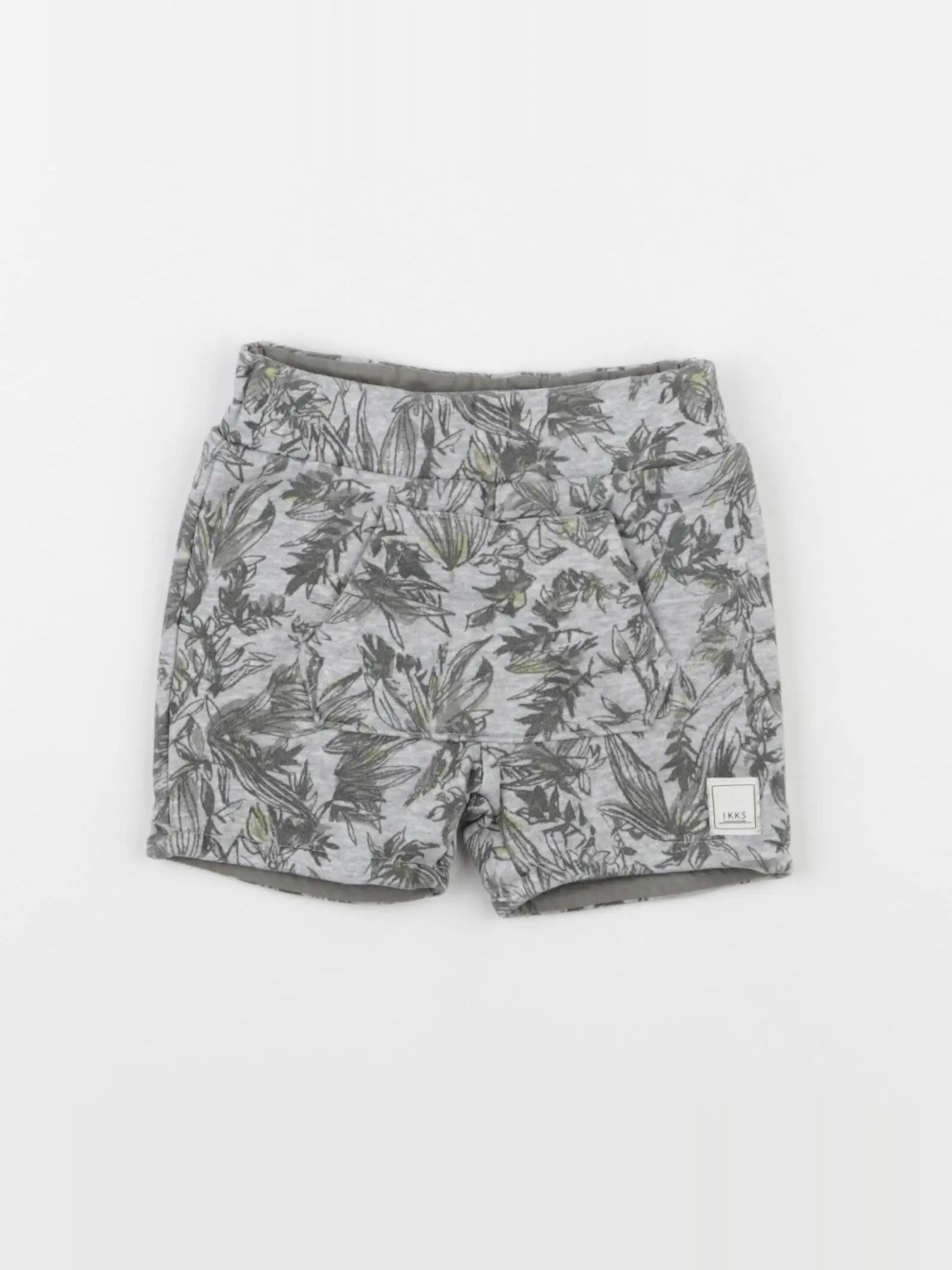 IKKS - short réversible vert - 6 mois
