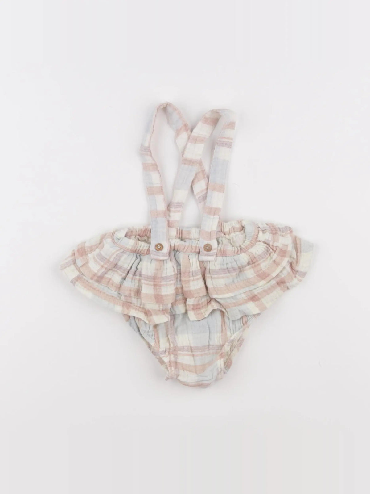 Zara - bloomer beige - 9/12 mois