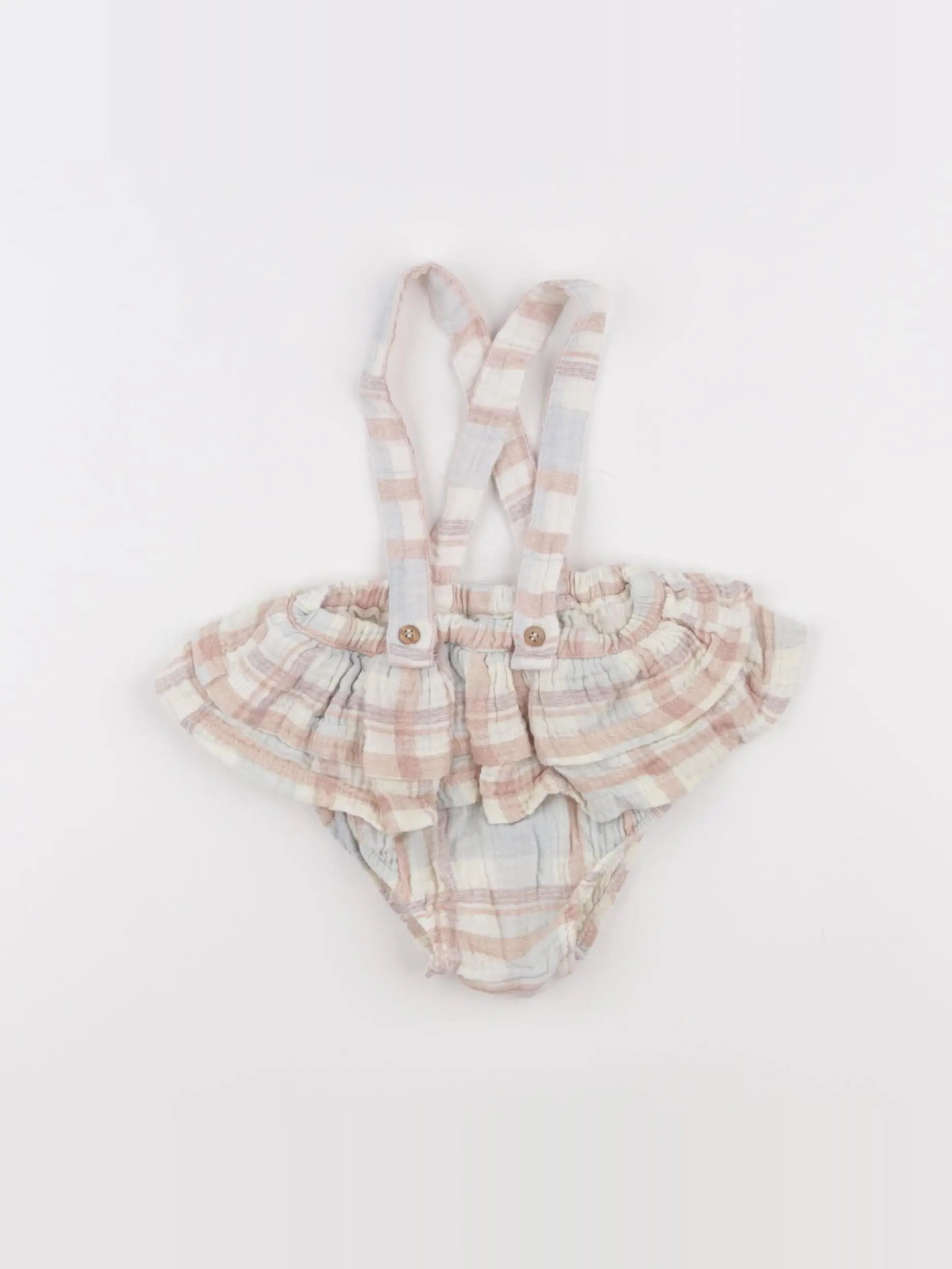 Zara - bloomer beige - 9/12 mois