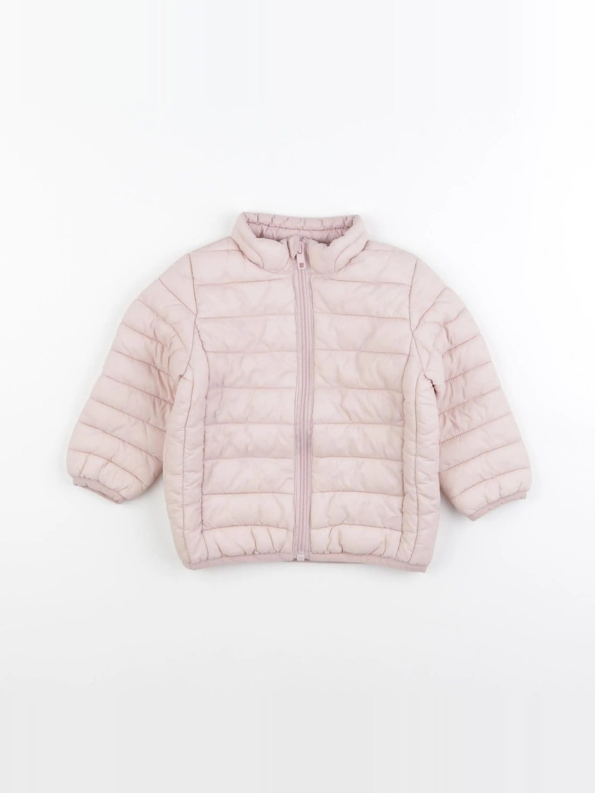 Boutchou - doudoune rose - 24 mois