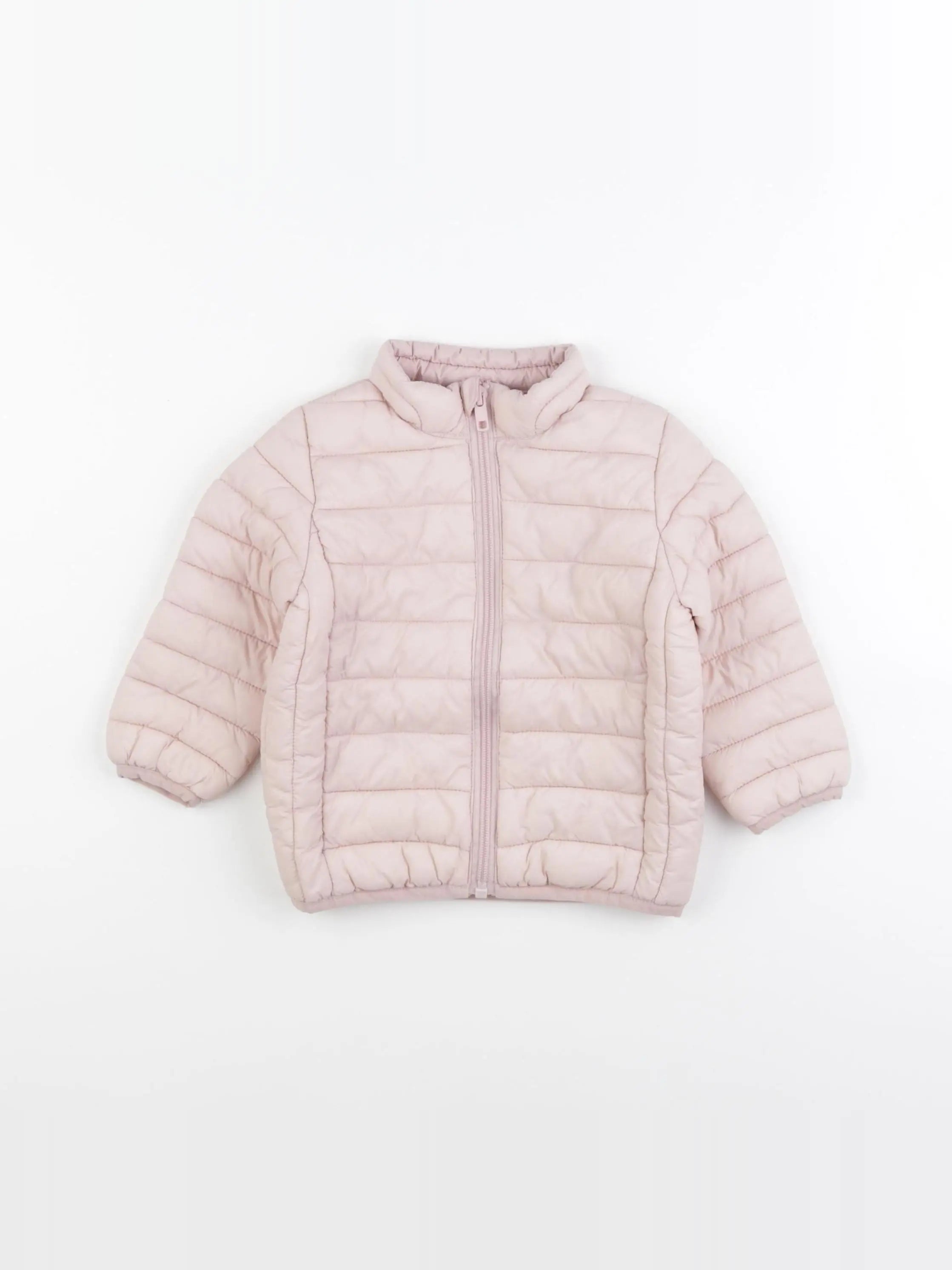 Boutchou - doudoune rose - 24 mois