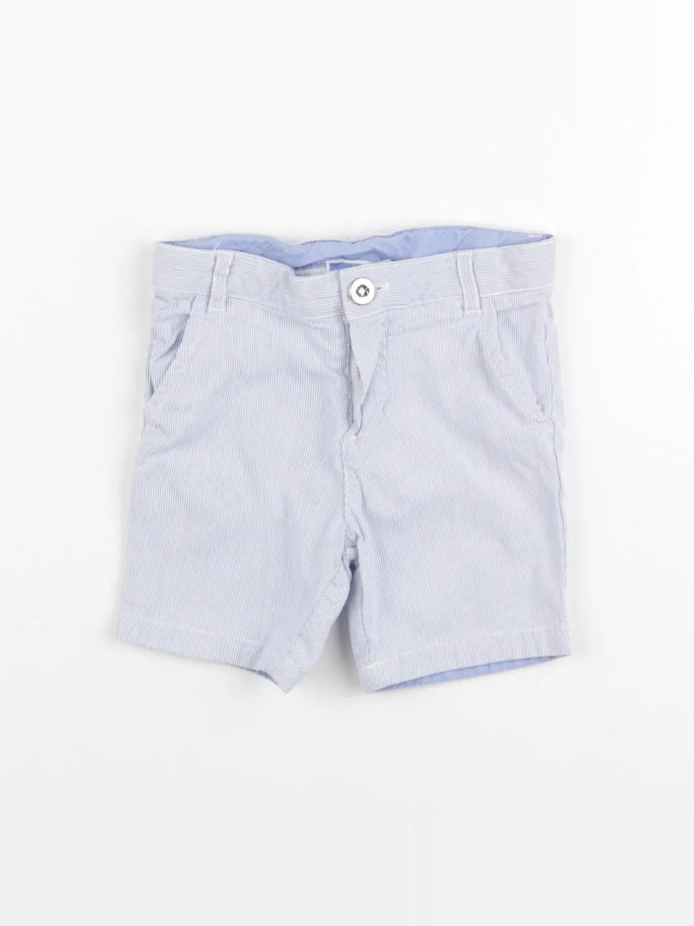 Jacadi - short bleu - 12 mois