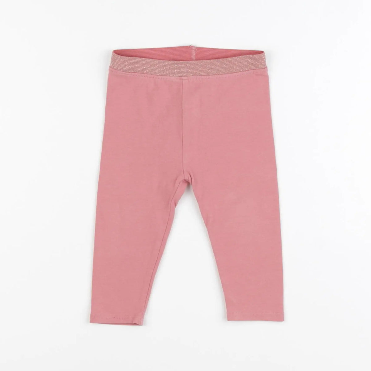 Vertbaudet - legging rose - 9 mois