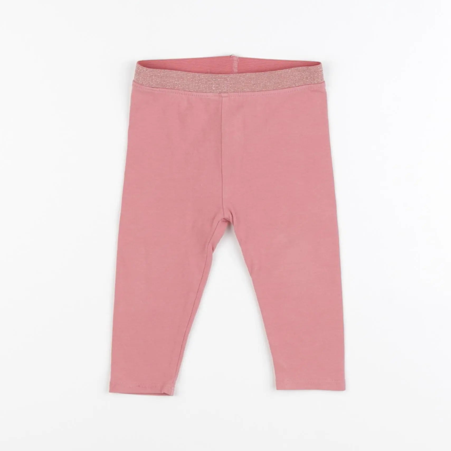Vertbaudet - legging rose - 9 mois