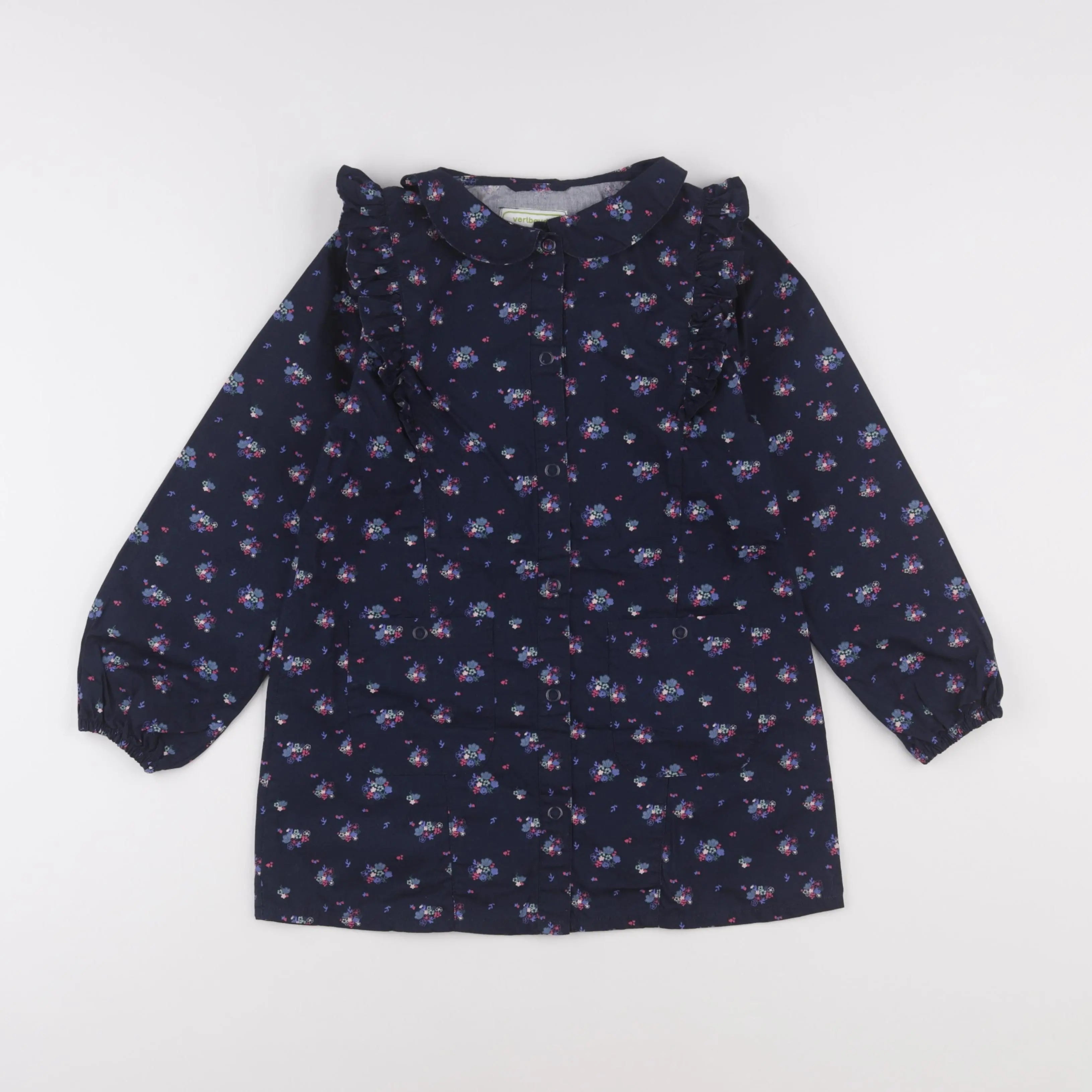 Vertbaudet - robe bleu - 8 ans