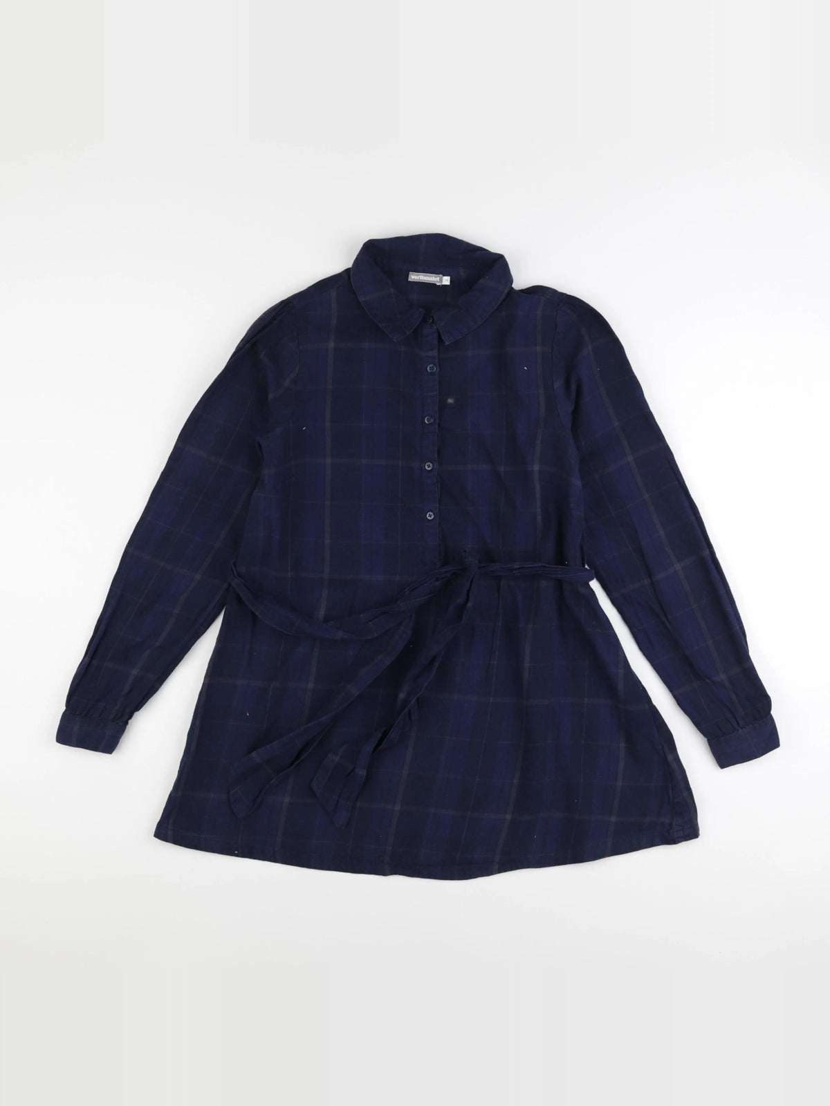 Vertbaudet - robe grossesse, allaitement bleu - 34