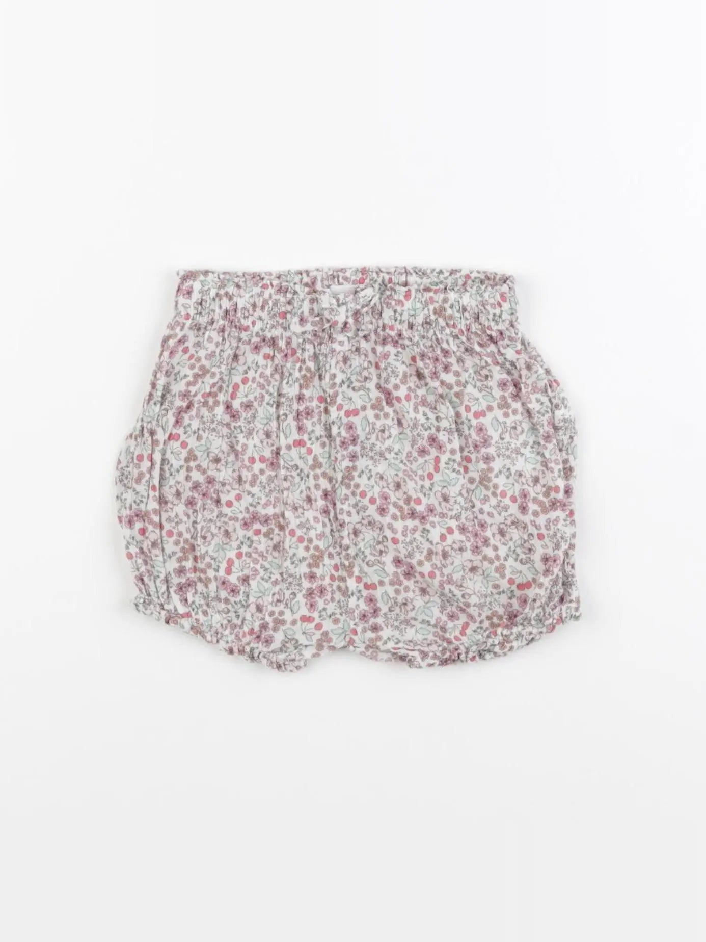 Vertbaudet - bloomer multicolore - 6 mois