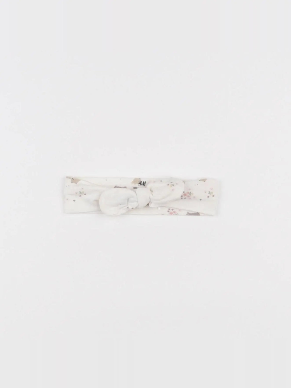 H&M - bandeau multicolore - 6/9 mois