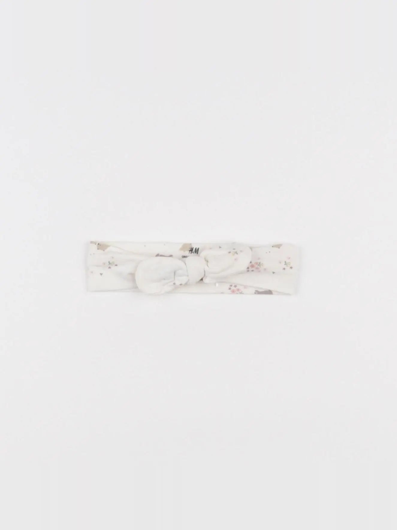 H&M - bandeau multicolore - 6/9 mois