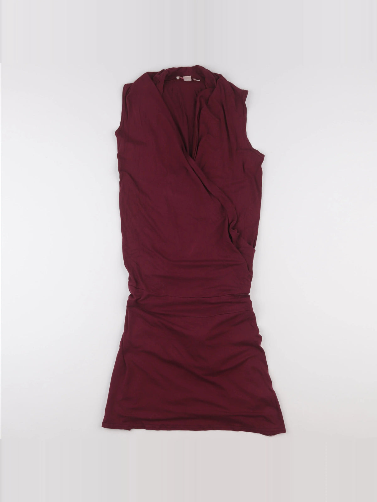 Envie de fraise - robe grossesse rouge - 36 à 38