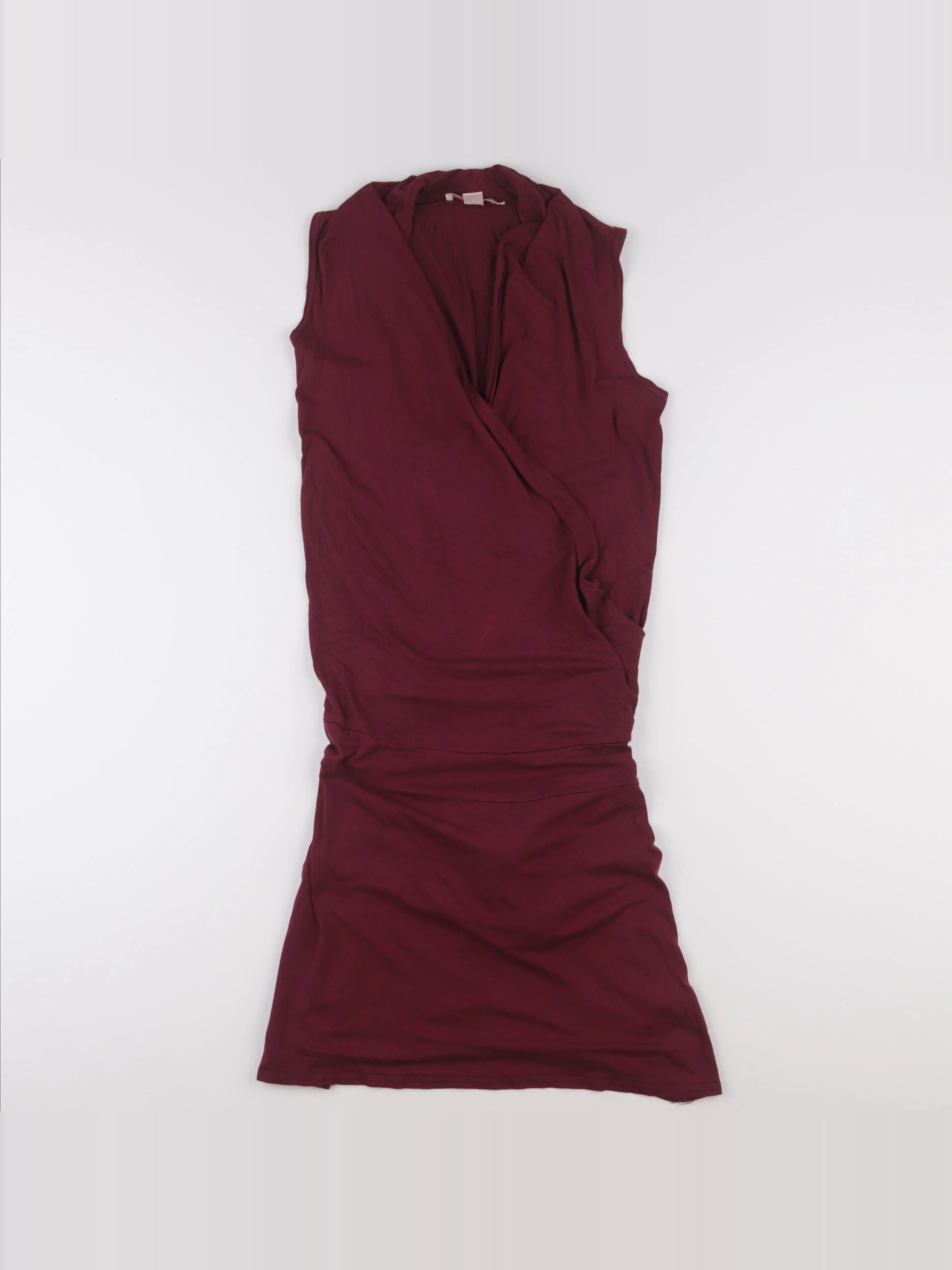 Envie de fraise - robe grossesse rouge - 36 à 38