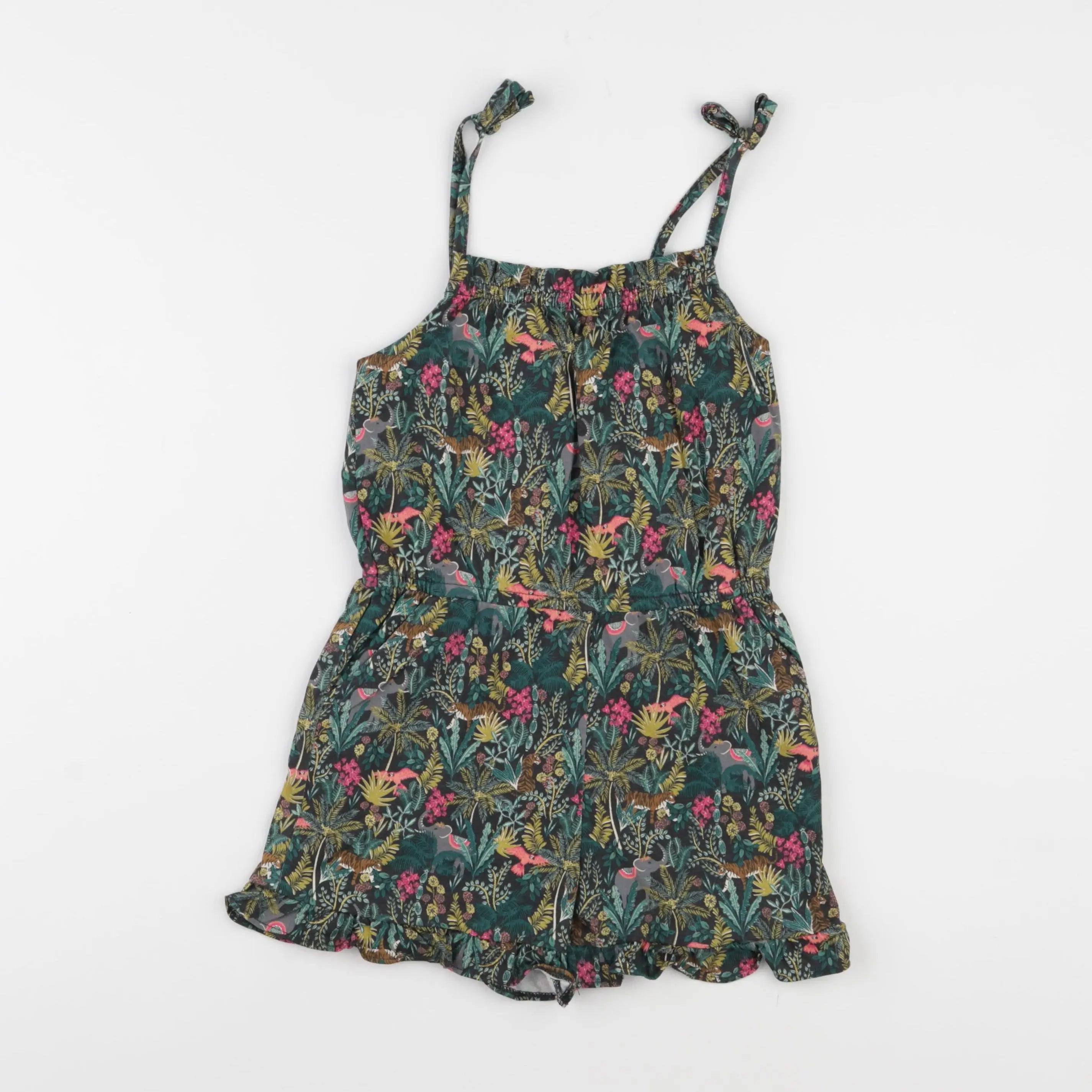 Vertbaudet - combinaison multicolore - 6 ans