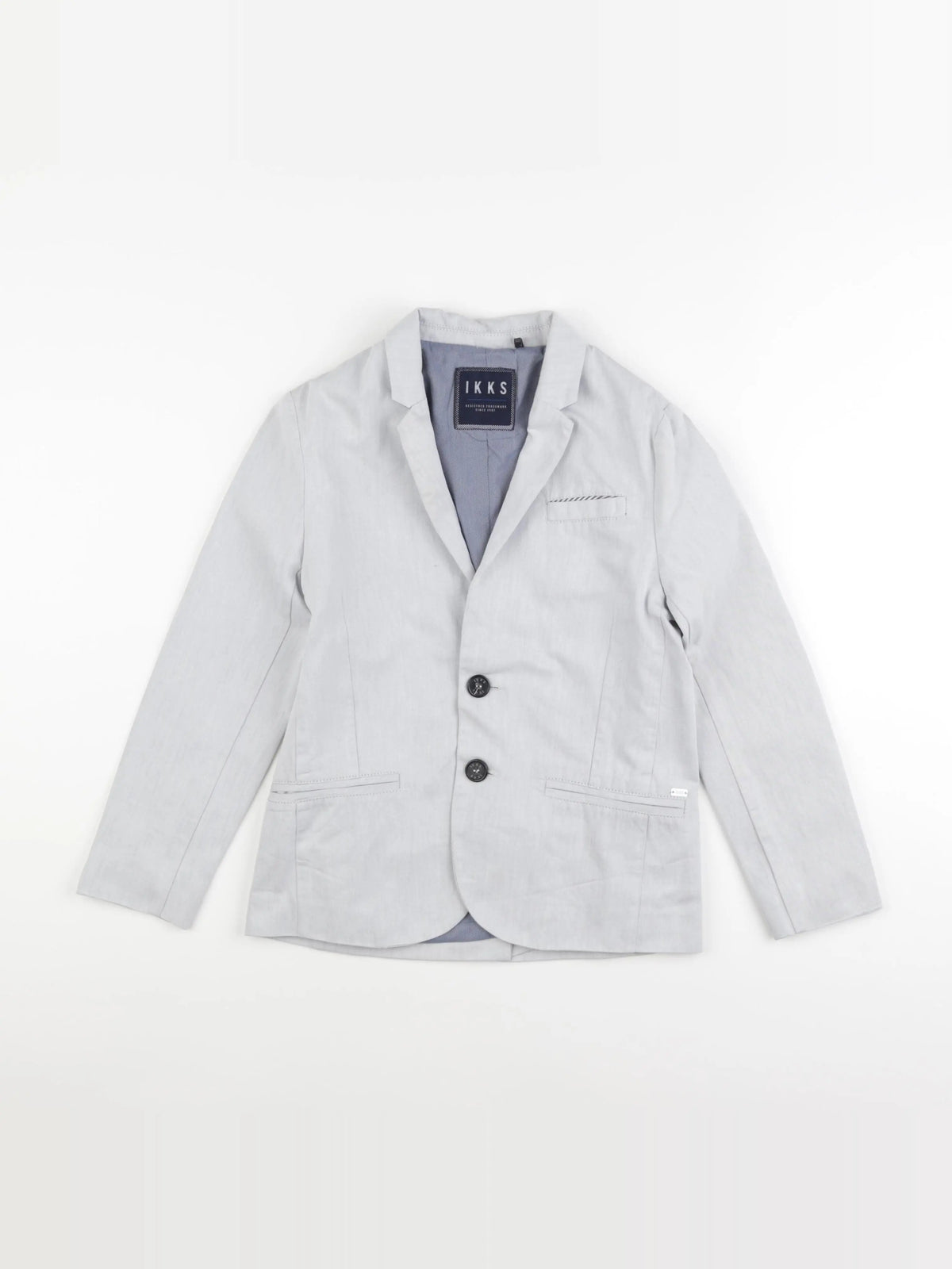 IKKS - veste gris - 10 ans
