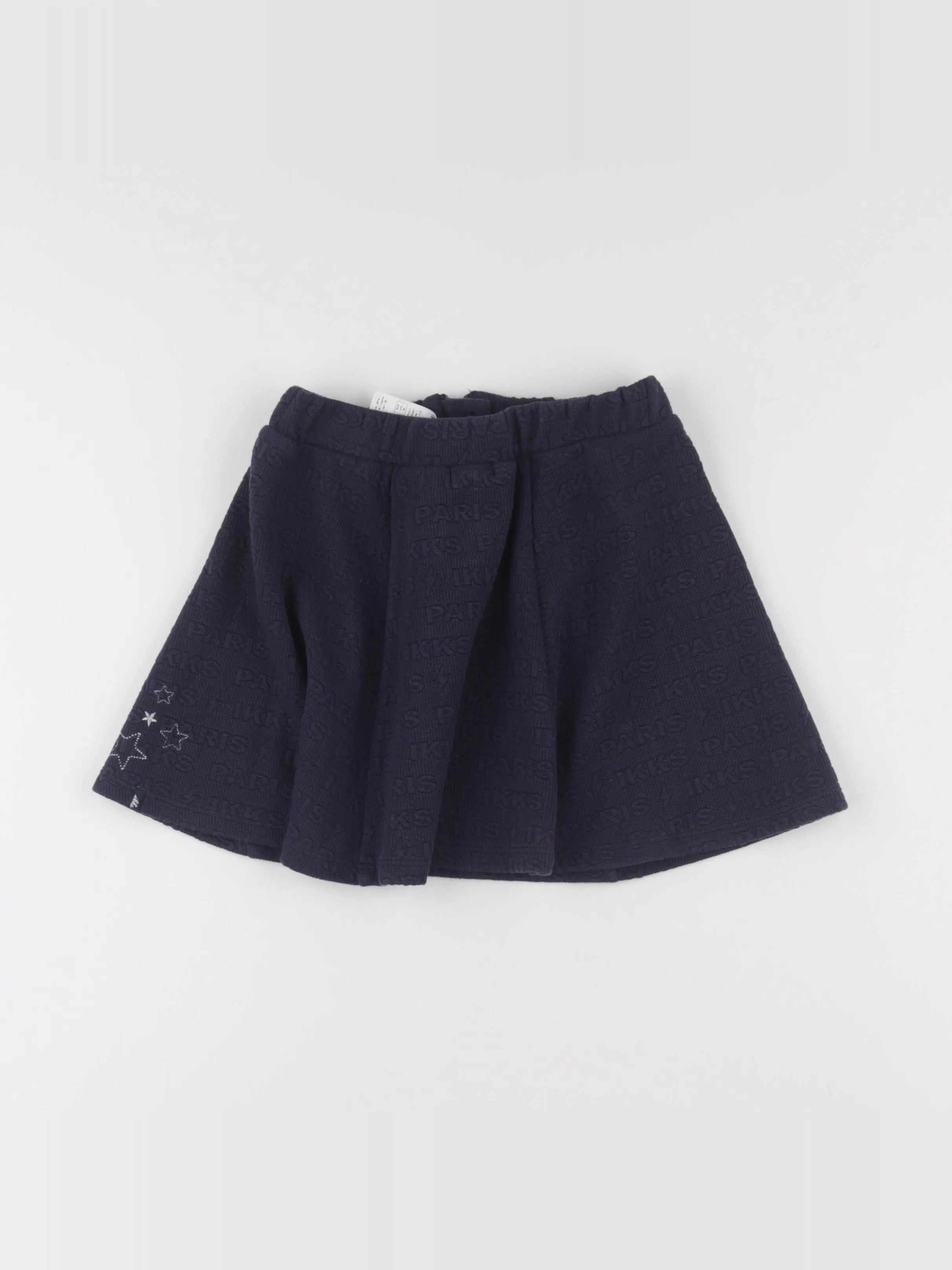 IKKS - jupe bleu - 8 ans