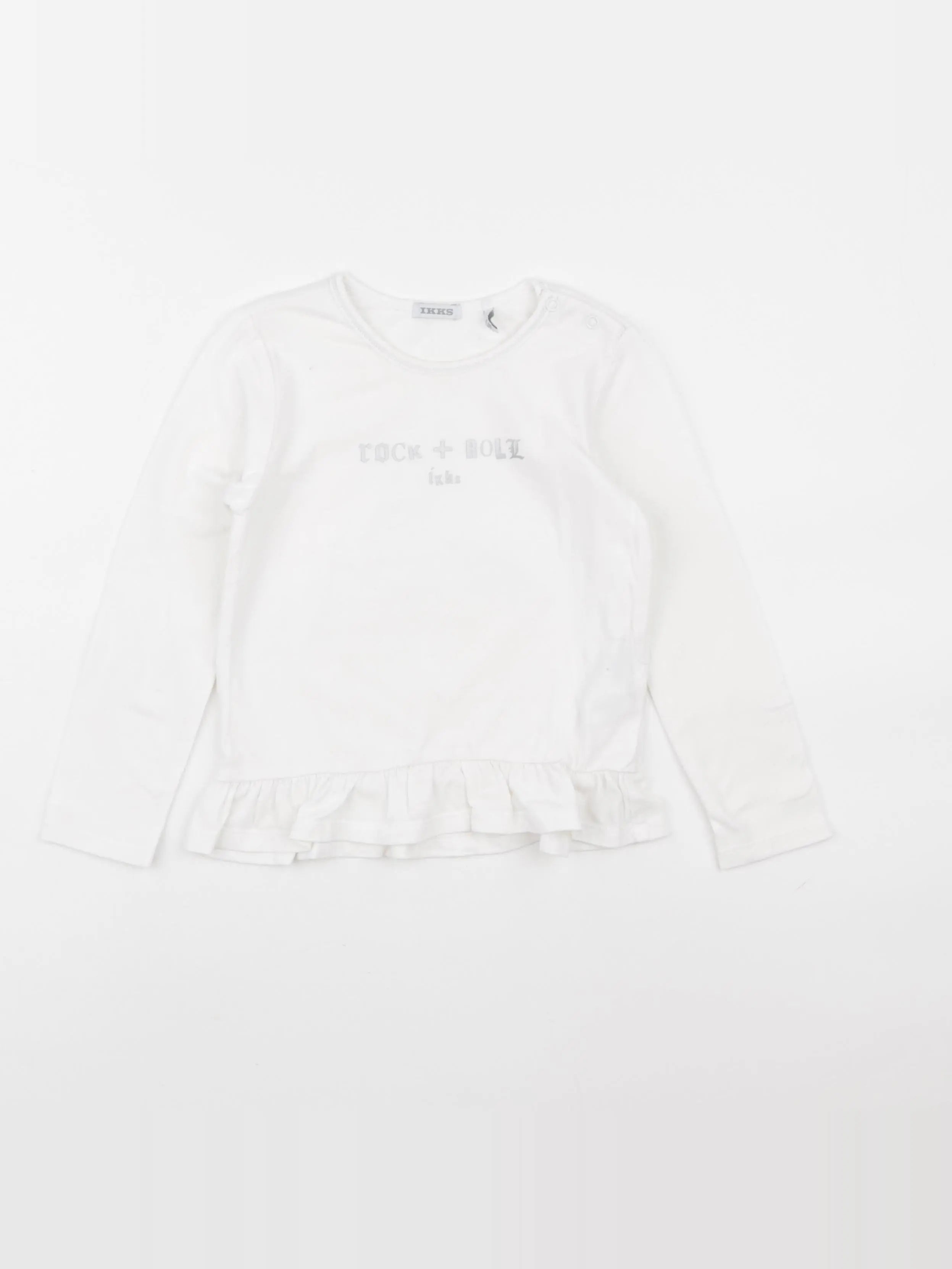 IKKS - tee-shirt beige - 3 ans