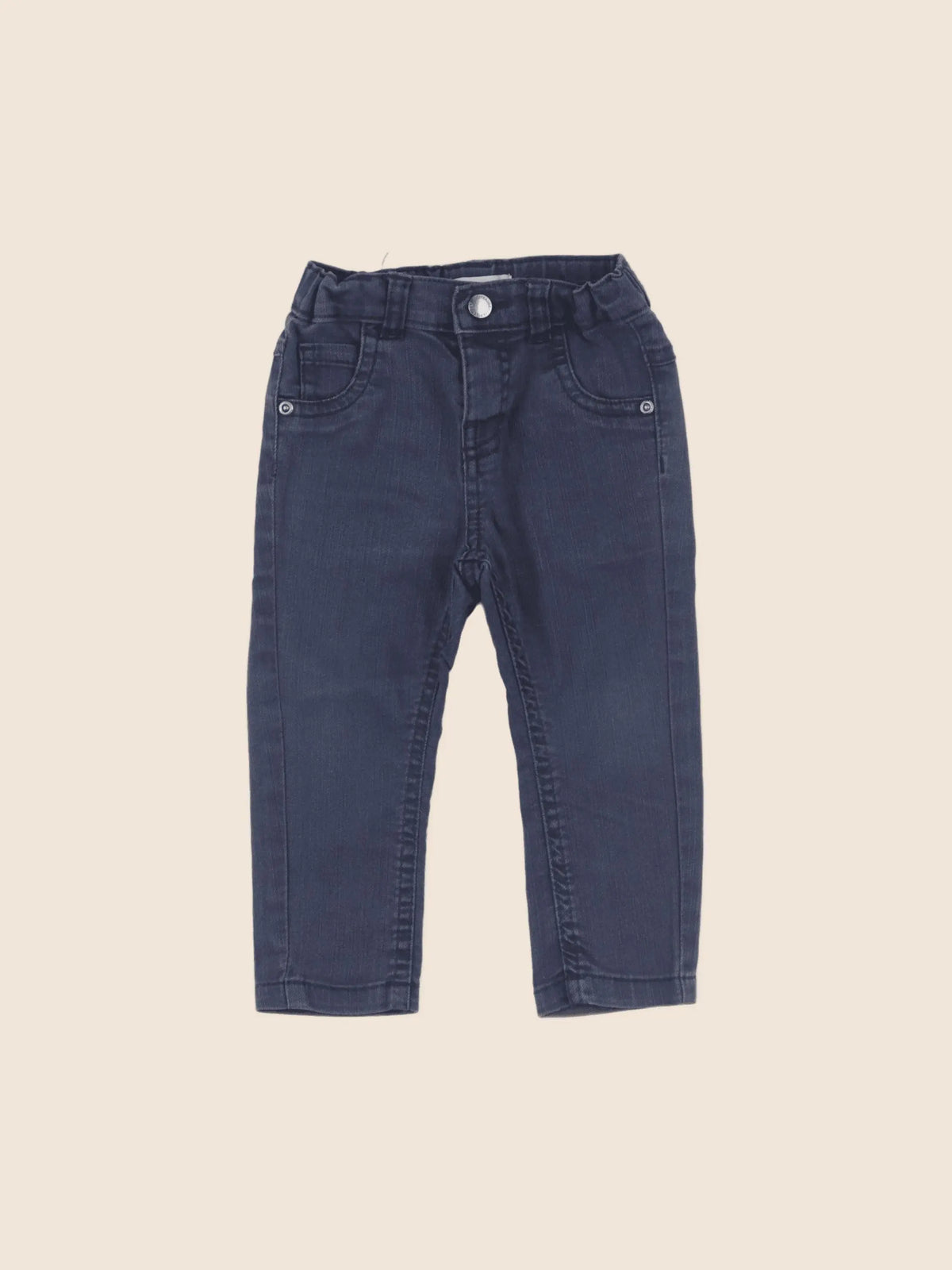 Vertbaudet - jean bleu - 18 mois